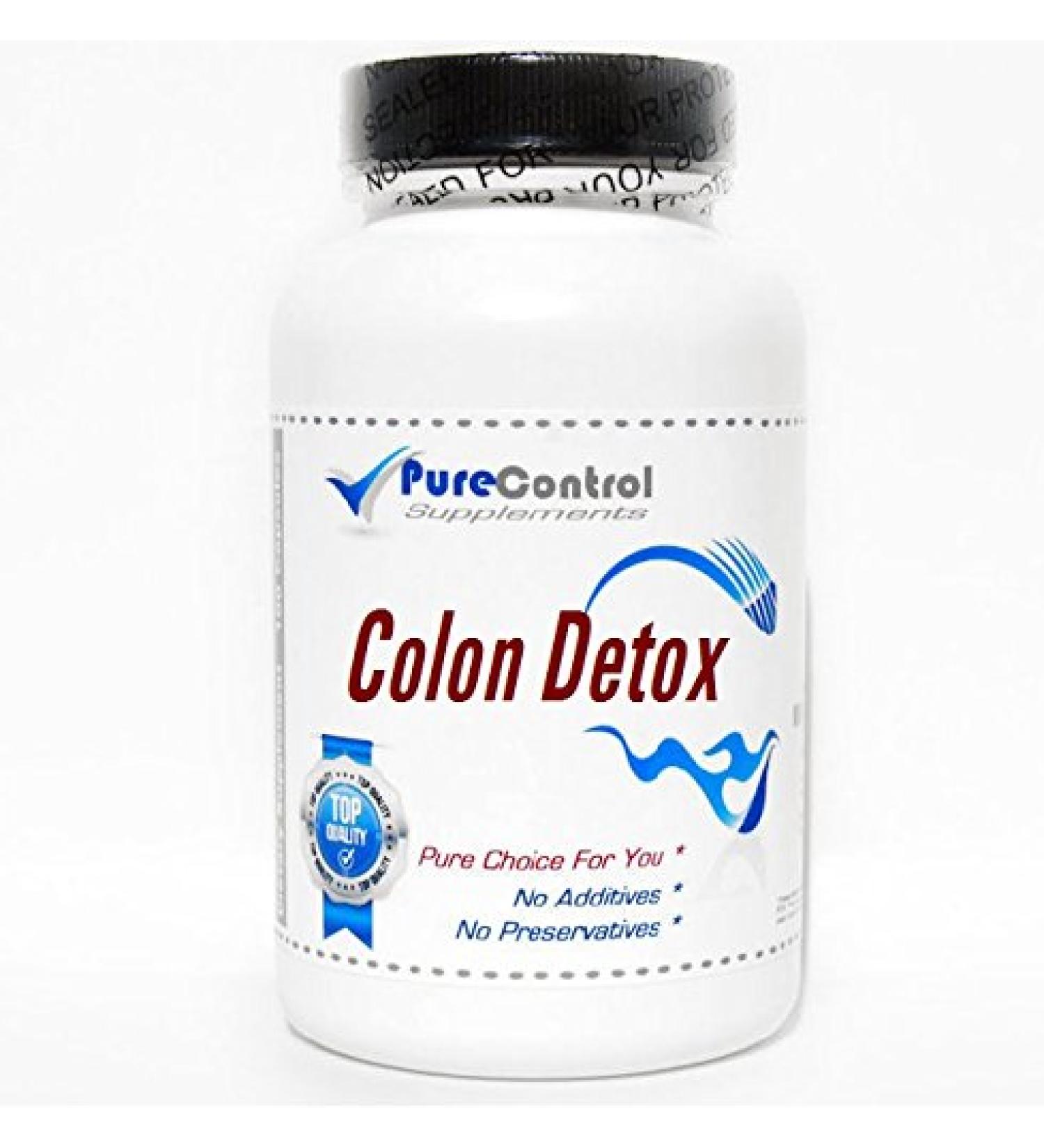 Colon Detox // 180 Capsules // Pure // by PureControl Supplements