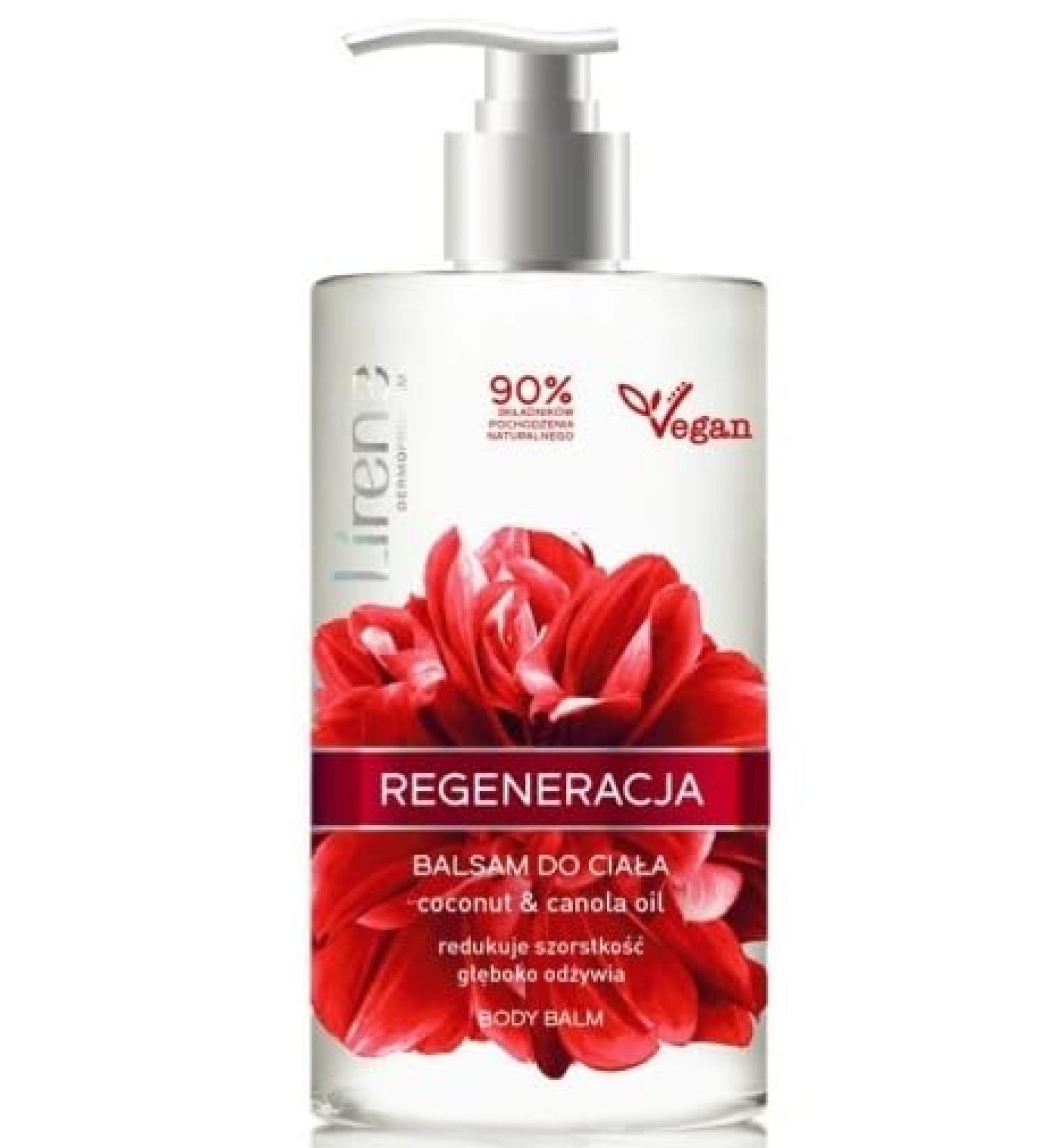 Lirene Lirene Regenerating Body Lotion 500ml - Long-term Validity