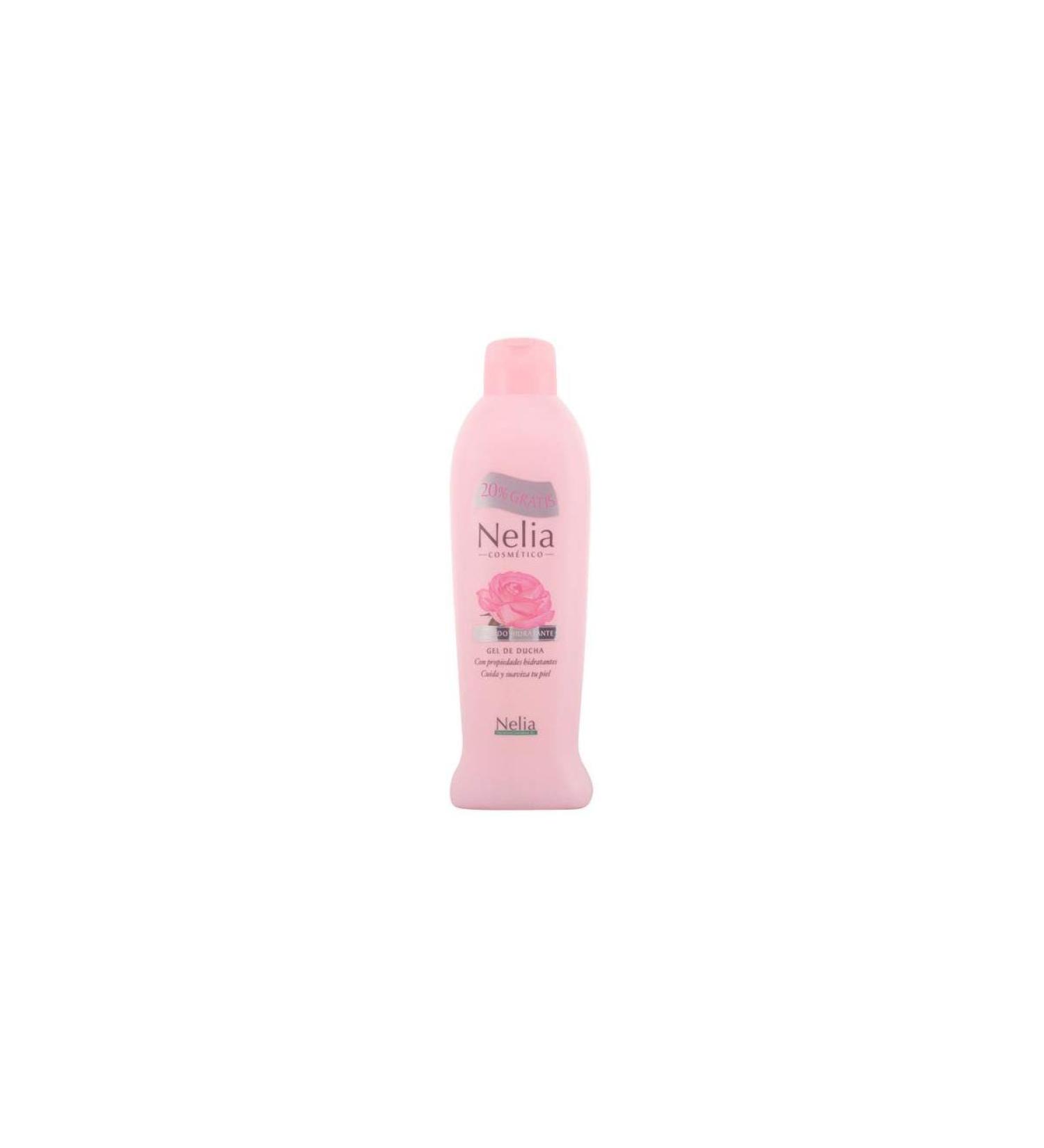 NELIA GEL 750+150ML HIDRAT ROSA