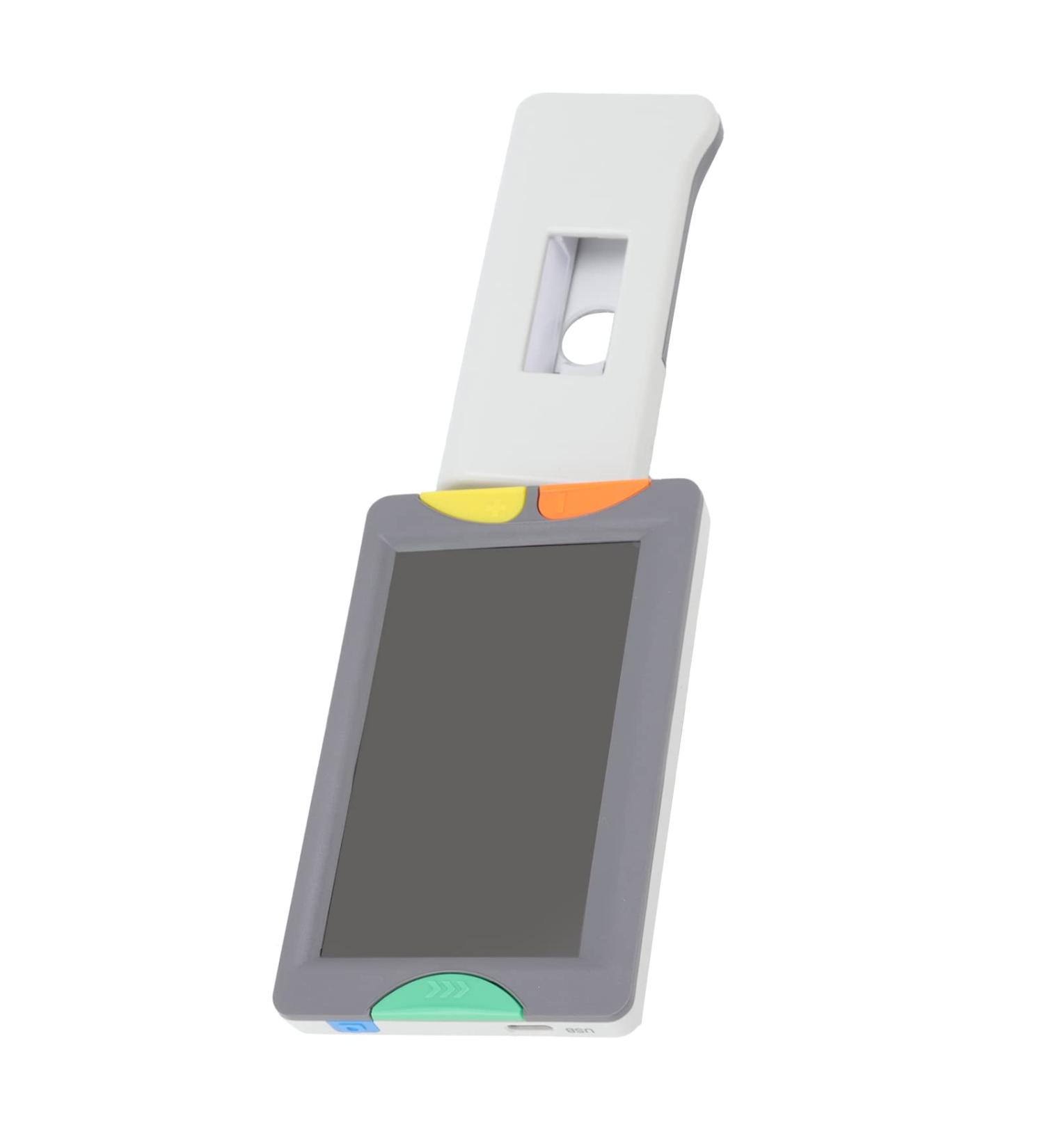 Portable Digital Magnifier Smart Auto Focusing 2X to 32X 26 Color Modes 4.3in Digital Magnifier with Foldable Handle Electronic Video Magnifier for Reading Books Style 3 - Buy Online on GoSupps.com