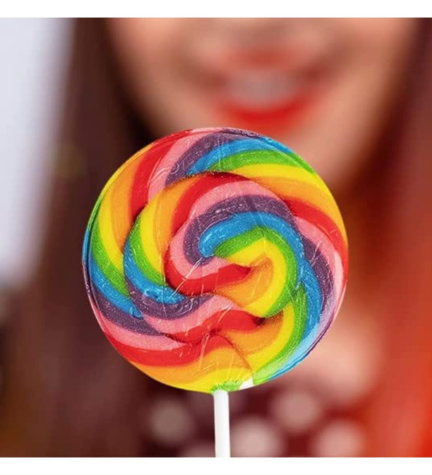 vapewaves Kids Party Bag Sweets Lollies Spiral Rainbow Unicorn Lollipop Candies 5-8 Different Shapes For Christmas Birthday Easter Gift Sold By Kidzbuzz 30.0 grams 1.0 count - Buy Online on GoSupps.com
