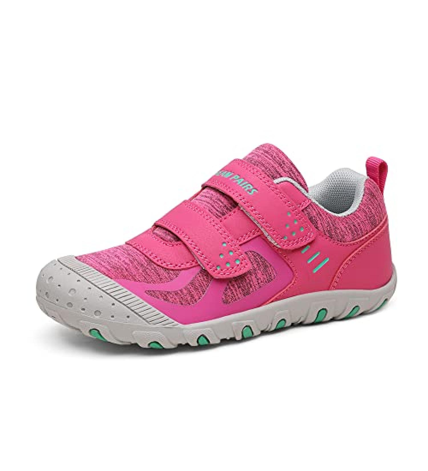 DREAM PAIRS Kids Hiking Shoes - Non-Slip Outdoor Sneakers, Rose/Red - Size 4 Big Kid - Buy Online on GoSupps.com