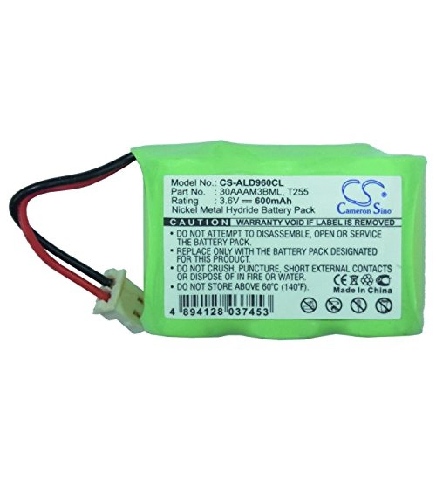 CHGY 3.6V Battery Replacement Compatible with Aud1oline 970G CAS 1300 CDL 960G CLA 103 CLA 120 CLA 1600 CLA 1700 CLA 985 CLA 985E CLT 103 CLT 310 - Buy Online on GoSupps.com