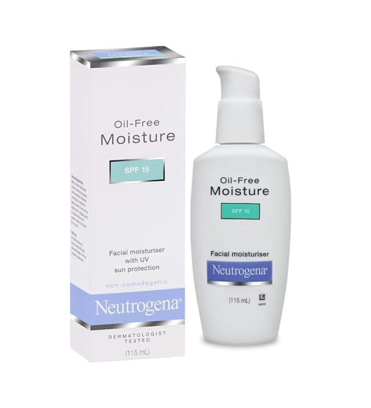Oil-Free Moisture SPF 15 Hydrating Sun Protection | 115ML - Best International Shipping - Buy Online on GoSupps.com