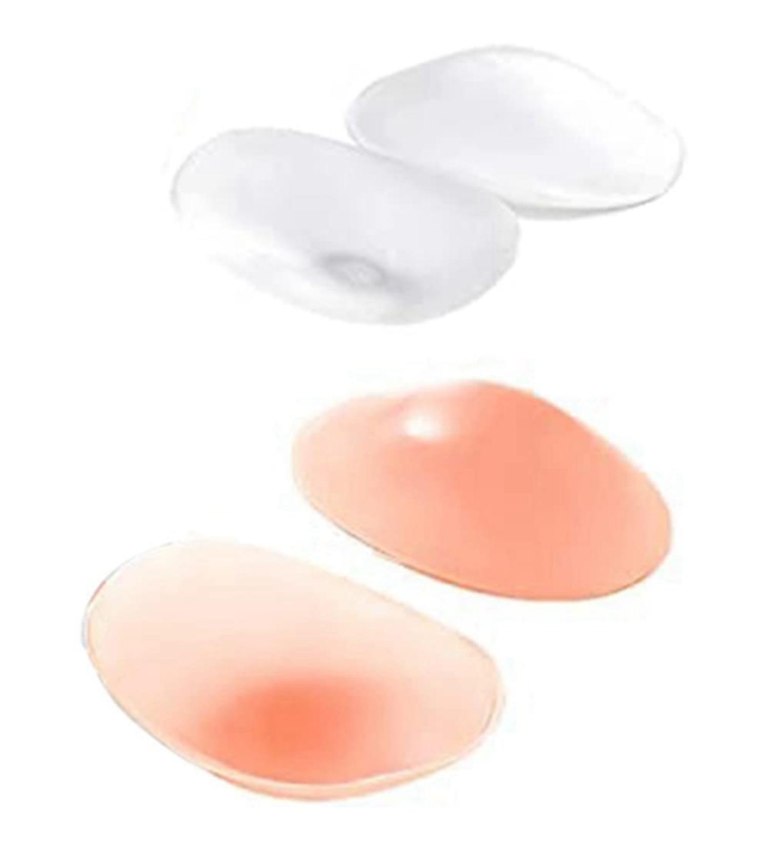 wemee Silicone Shoulder Pads for Womens Clothings Anti-Slip Shoulder Push-Up Pads Reusable Invisible Enhancer 2 Pair - Buy Online on GoSupps.com