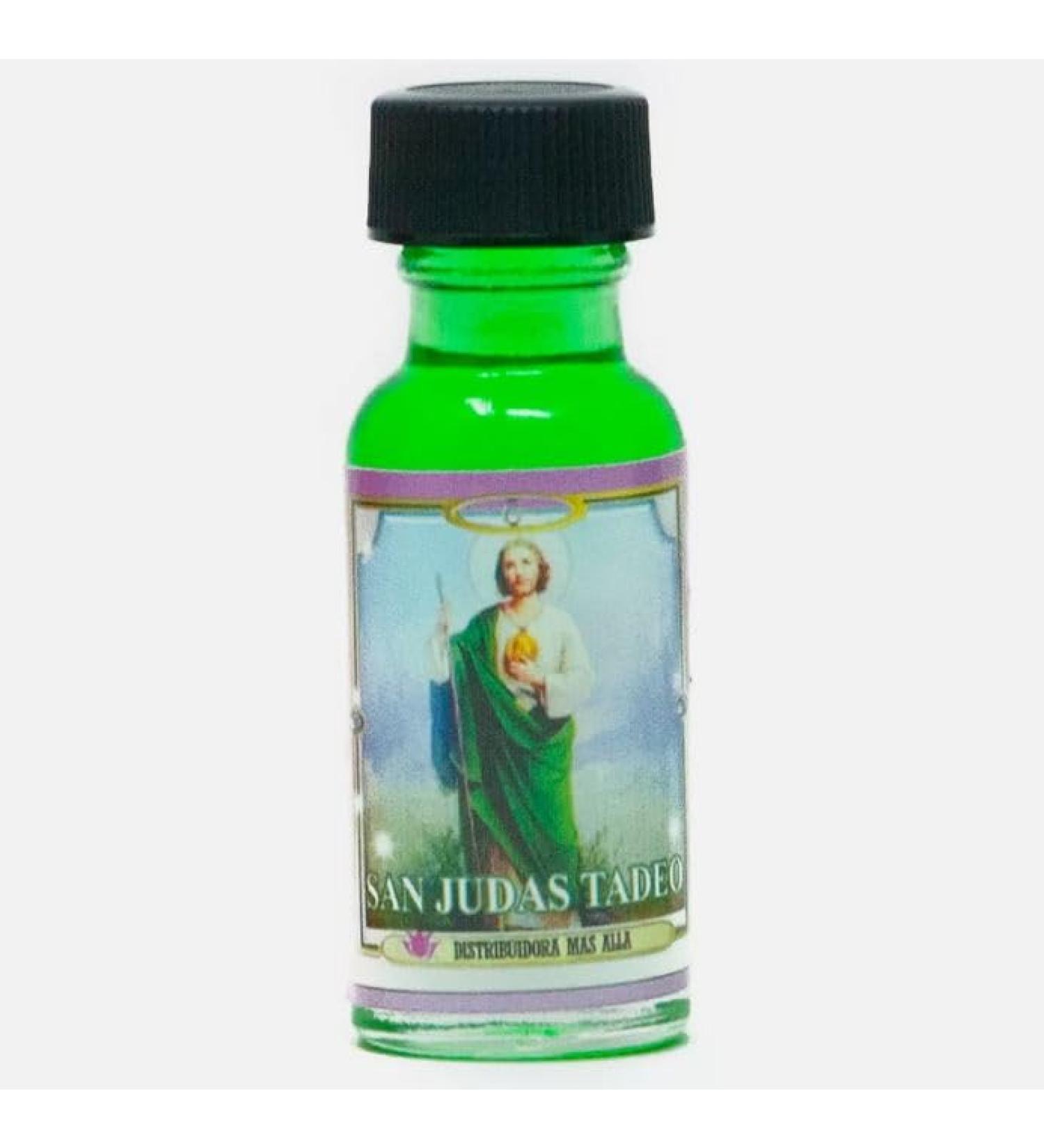 Aceite SanJudas Tadeo - Saint Jude Spiritual Oil - Anointing Oil - Magical Oil - 0.5 fl oz