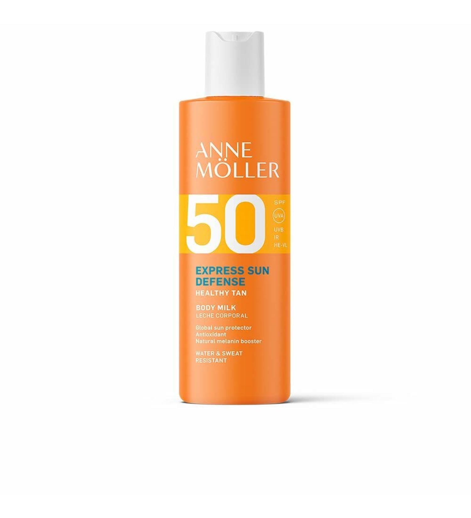 ANNE MOLLER EXPRESS SUN DEFENCE CORPORATE MILK SPF50 175 ML