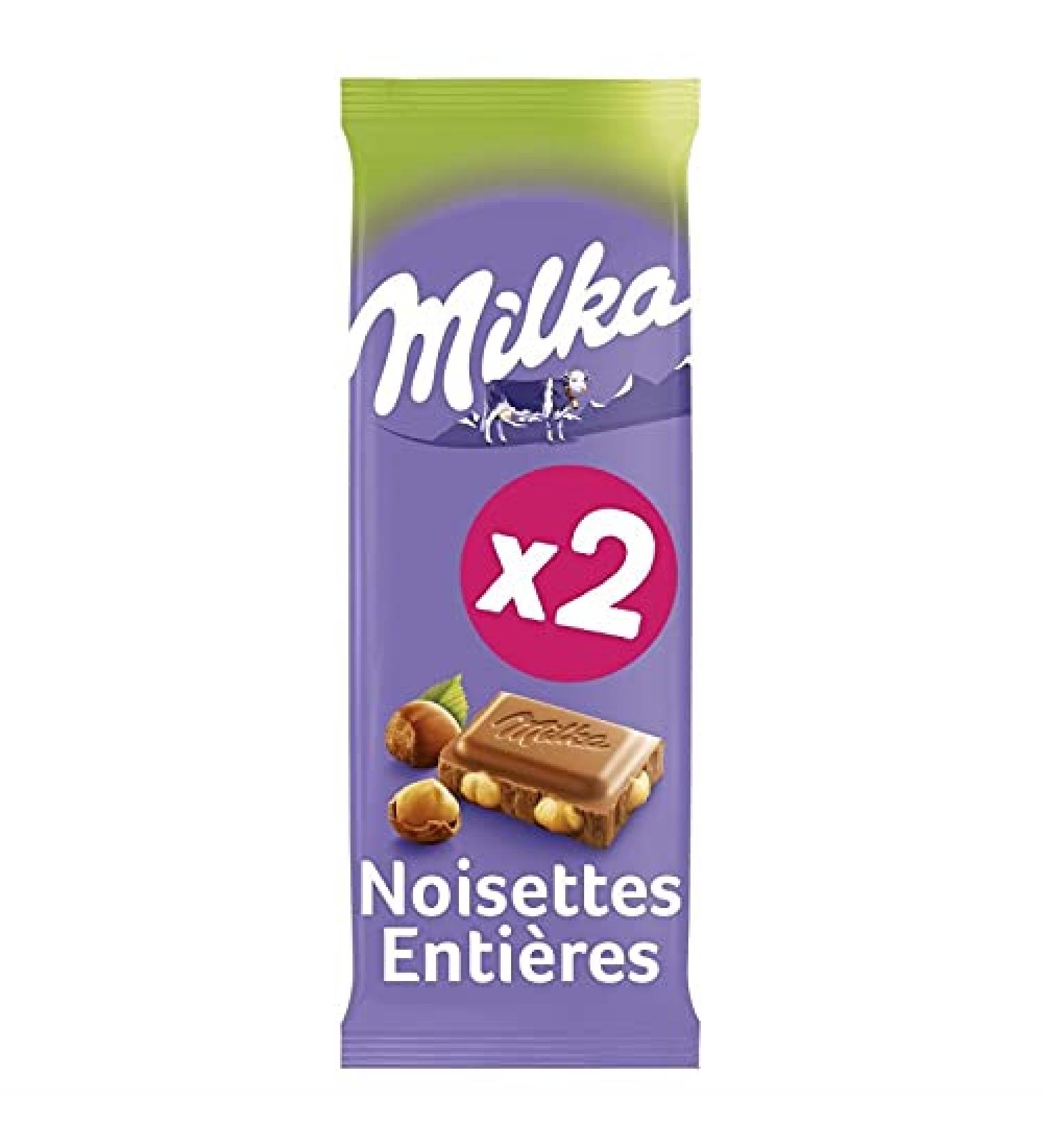  Epicerie sucr e Milka Chocolate Hazelnut Milk 200 g Set of 4 - Buy Online on GoSupps.com