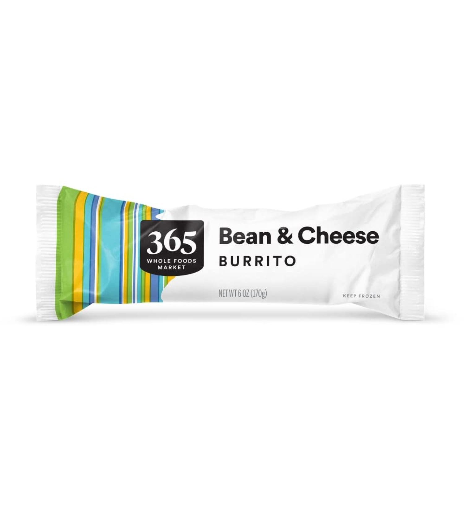 Whole Foods Market 365 Burrito Bean Cheese 6oz - Delicious and Convenient - Buy Online on GoSupps.com