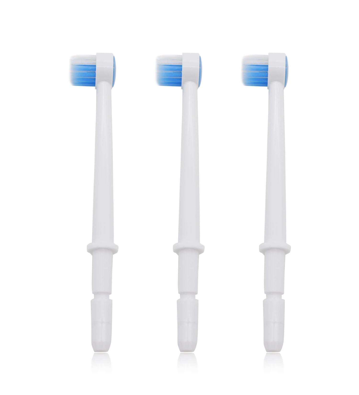 Waterpik TB100E Toothbrush Replacement Heads - 3 PCS - Buy Online on GoSupps.com