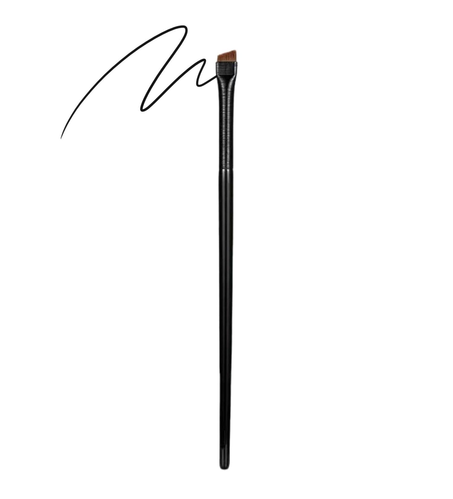 Zasdvn Fine Angled Eyeliner Brush | Angled Eyebrow Brush Eye Liner Makeup Brush Eyebrow Makeup Brush For Precise Eyeliner Eyebrow Eyelid Ultra Thin Perfect For Lining/Shaping Eyes And Brows A102 - Buy Online on GoSupps.com