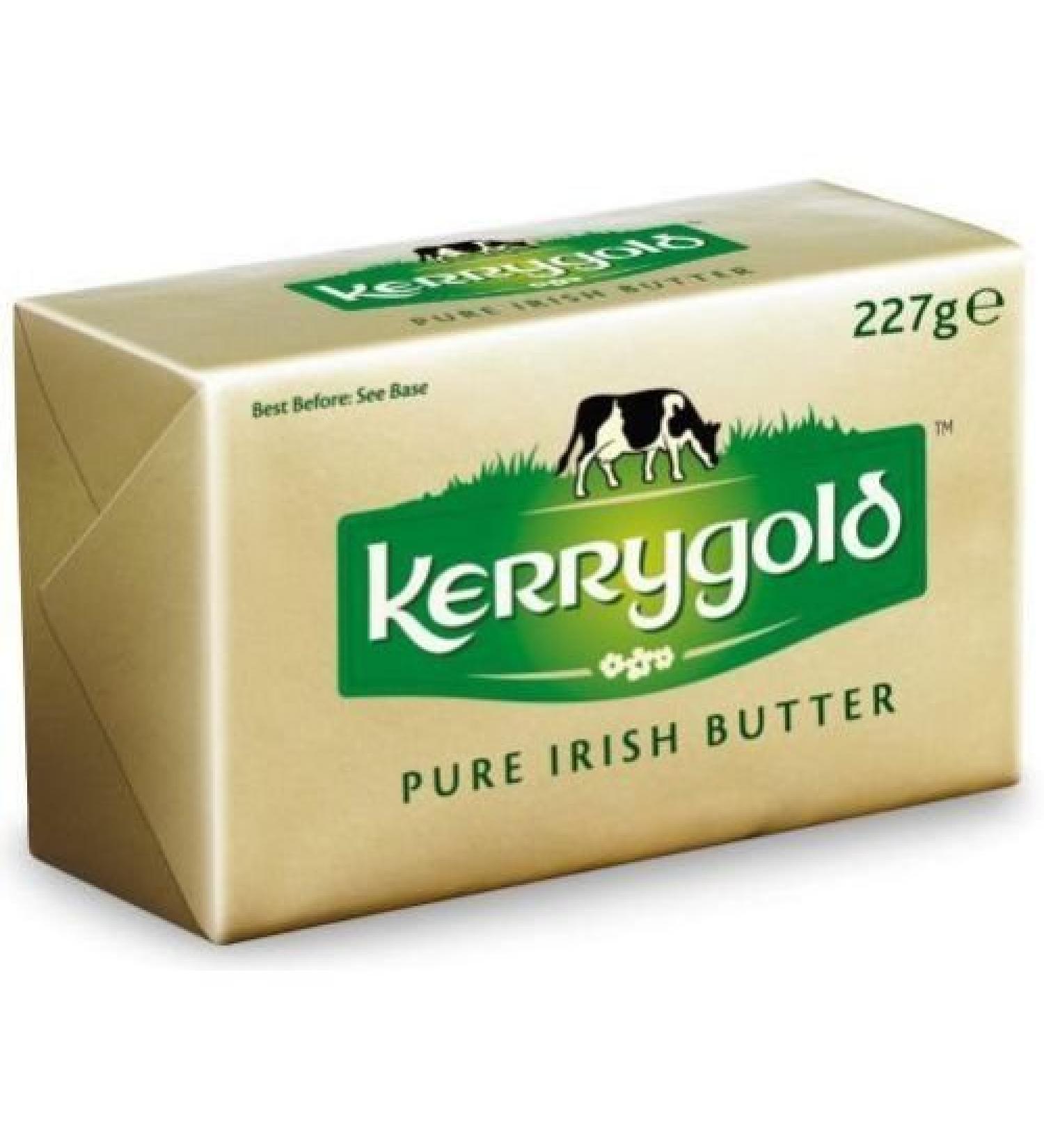 Kerrygold Pure Irish Butter Foil 8.0 oz (pack of 20)
