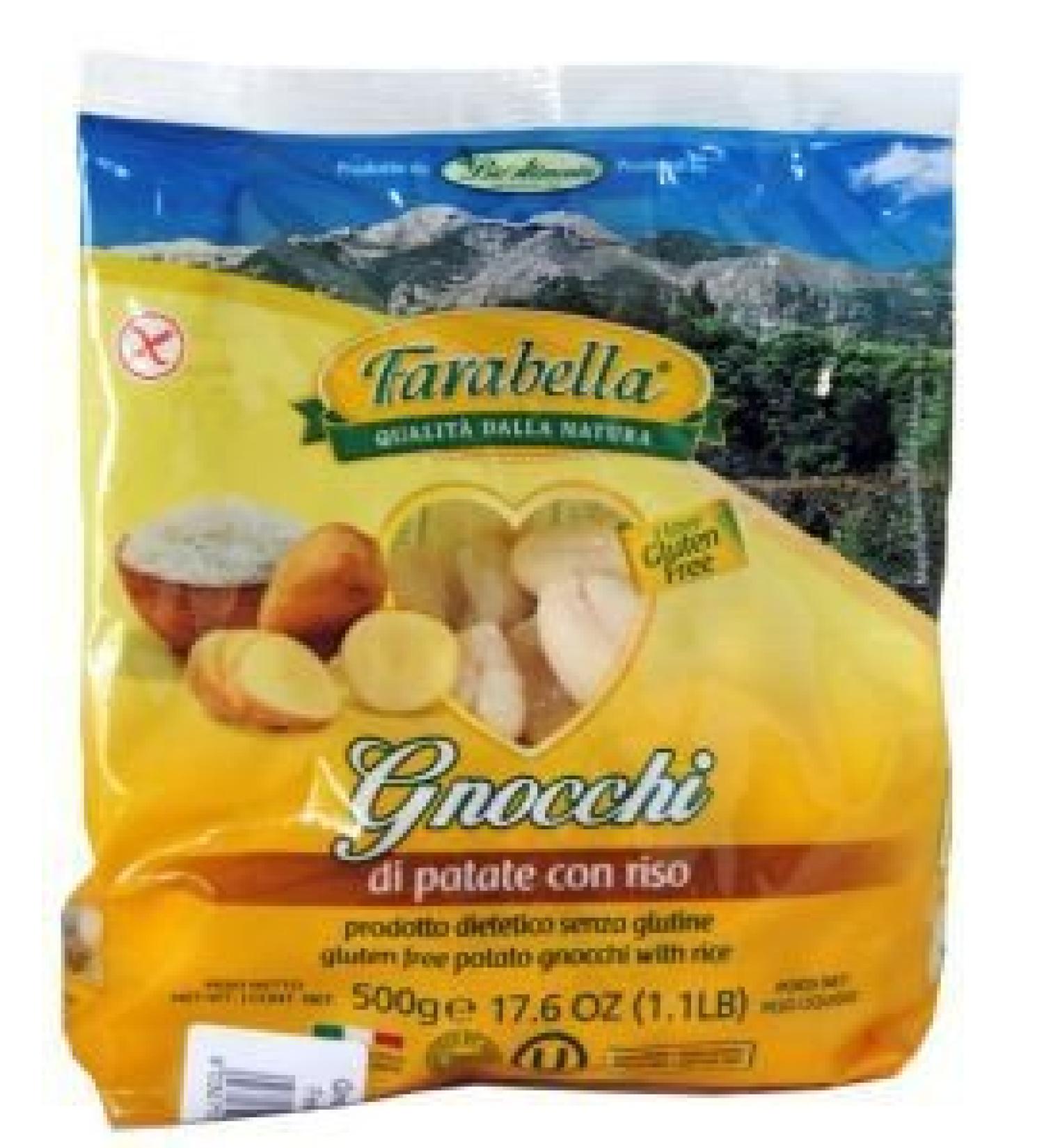 Farabella - Imported Italian Gnocchi Gluten-Free, (2)- 17.6 oz. Pkgs.