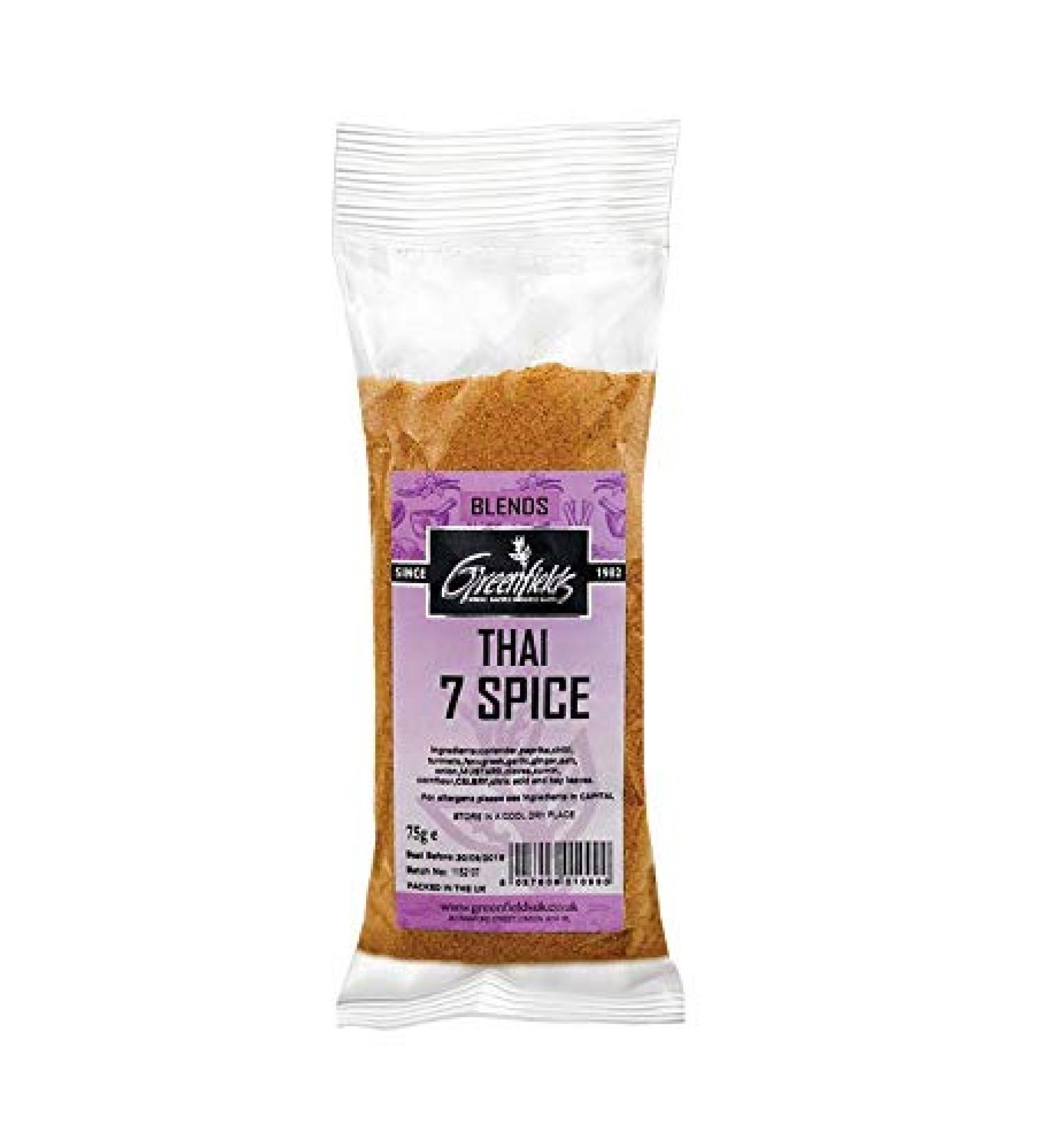 Greenfield Thai 7 spices 75g - Buy Online on GoSupps.com