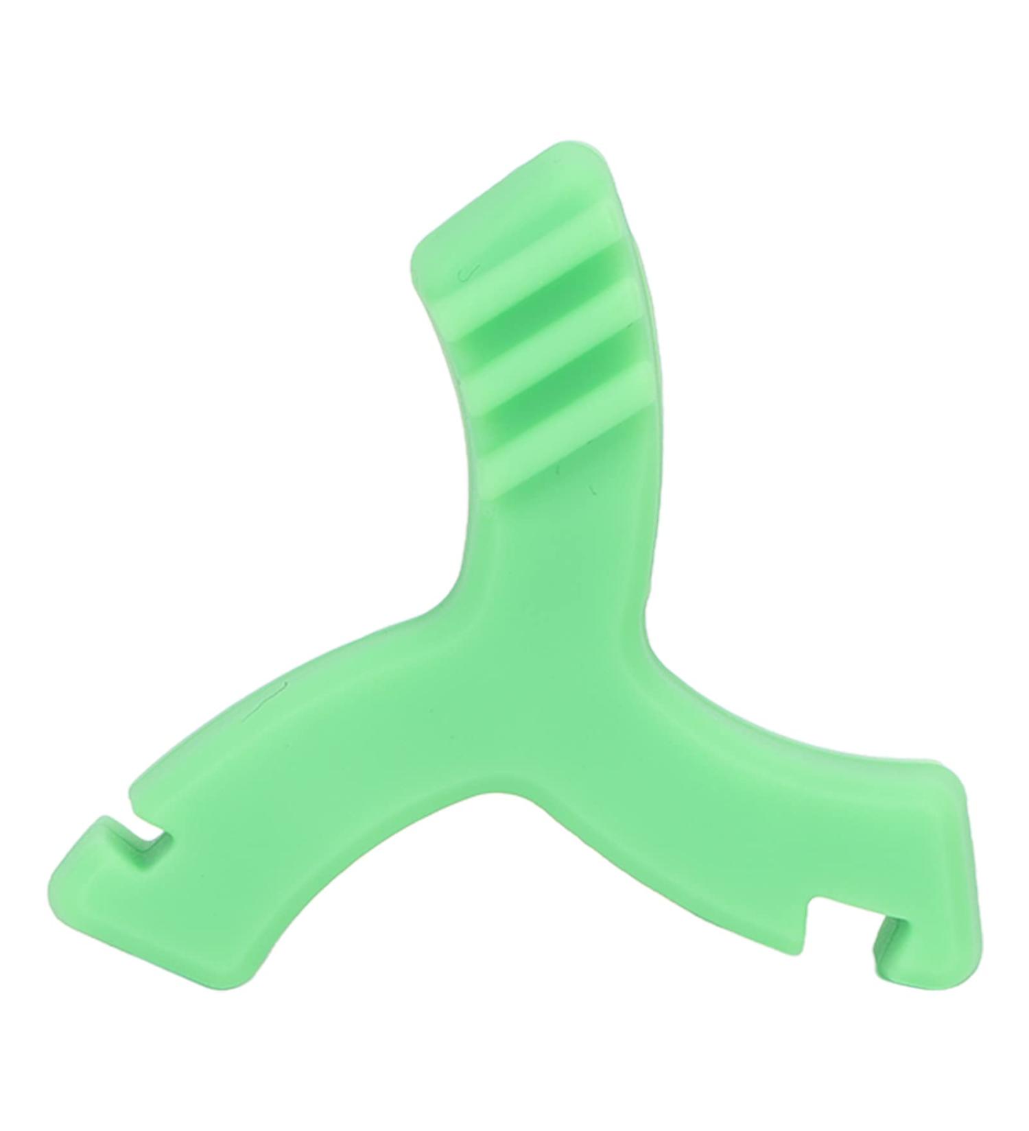 Y-Shaped Orthodontic Chewing Gum for Braces | Green Rubber Aligners to Prevent Facial Deformations - Perfect for Dental Clinics - Buy Online on GoSupps.com