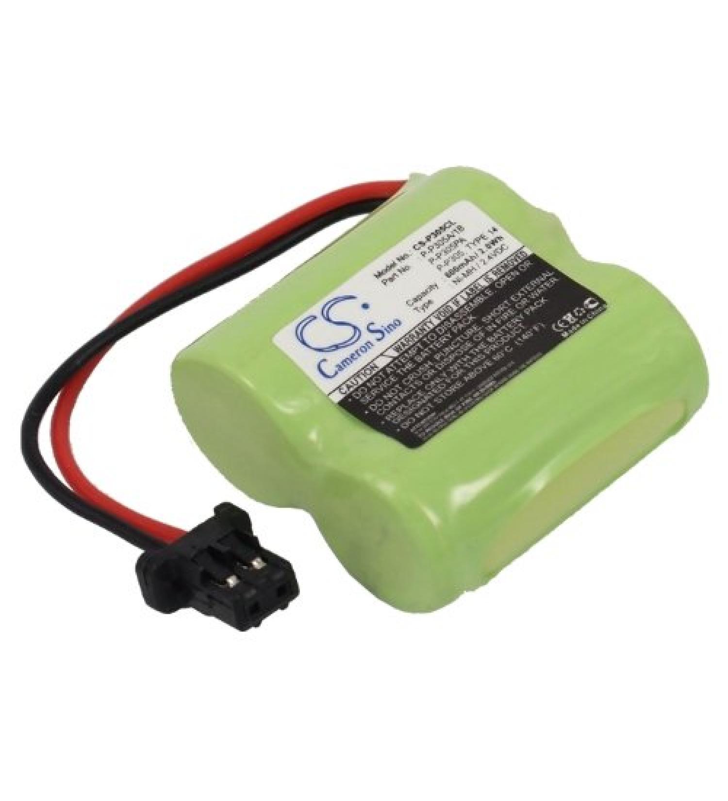 600mAh Replacement Battery for AT&T STB-93 (2.4V) - Long-lasting Power | International Shipping Available - Buy Online on GoSupps.com