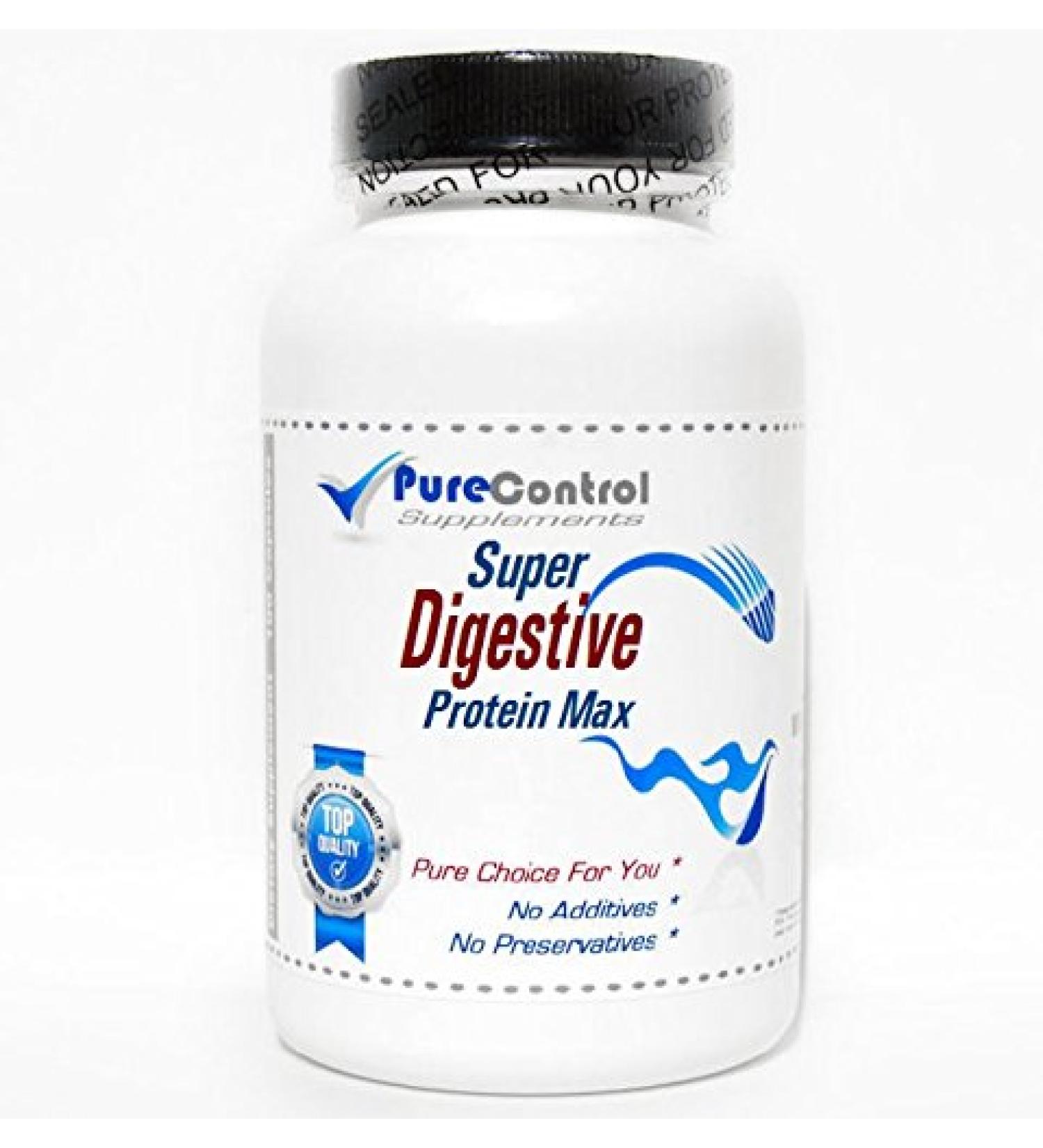 Super Digestive Protein Max // 90 Capsules // Pure // by PureControl Supplements
