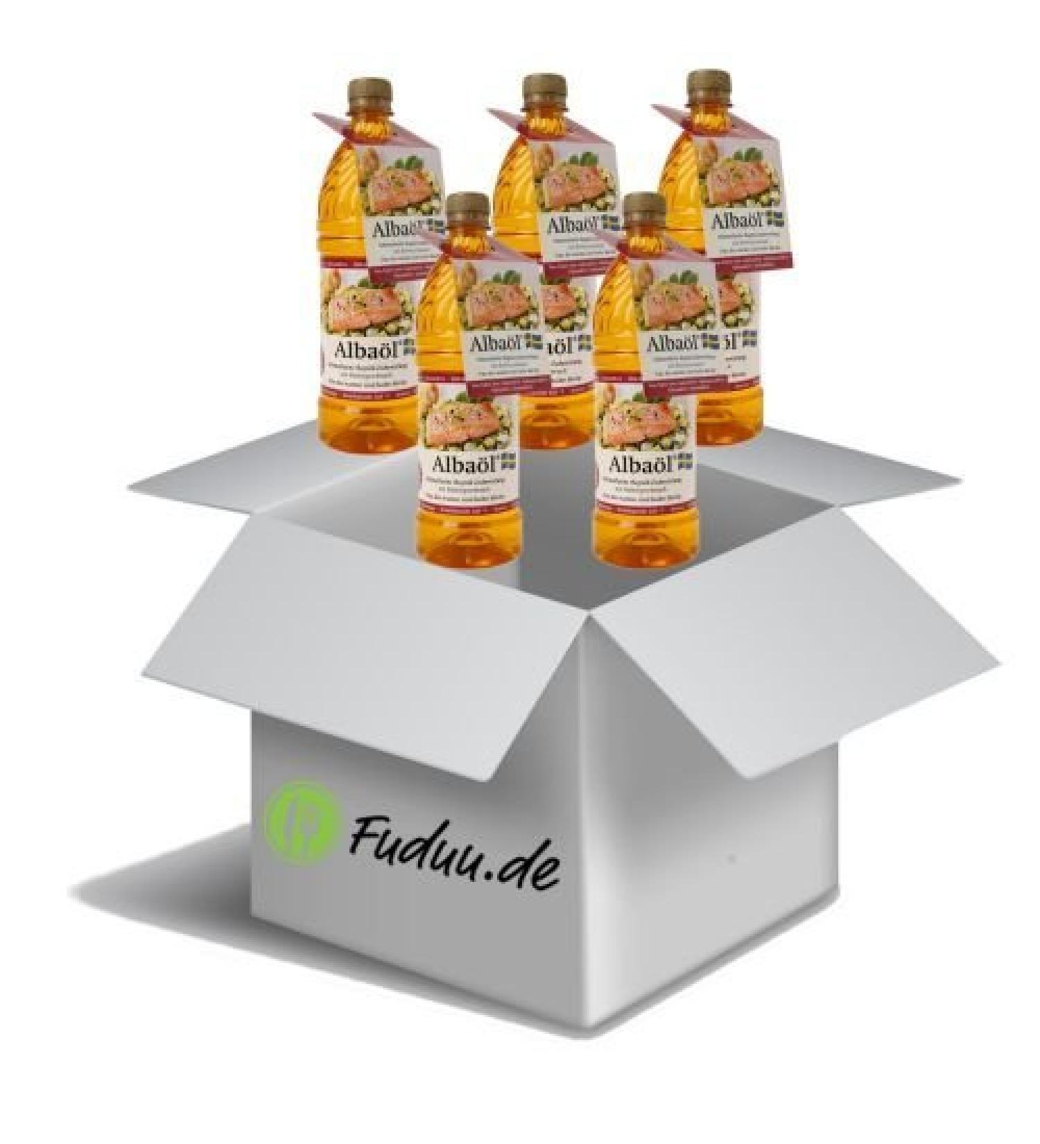 Fuduu.de Fuduu Alba Butter Oil 750 ml x 5 Bottles