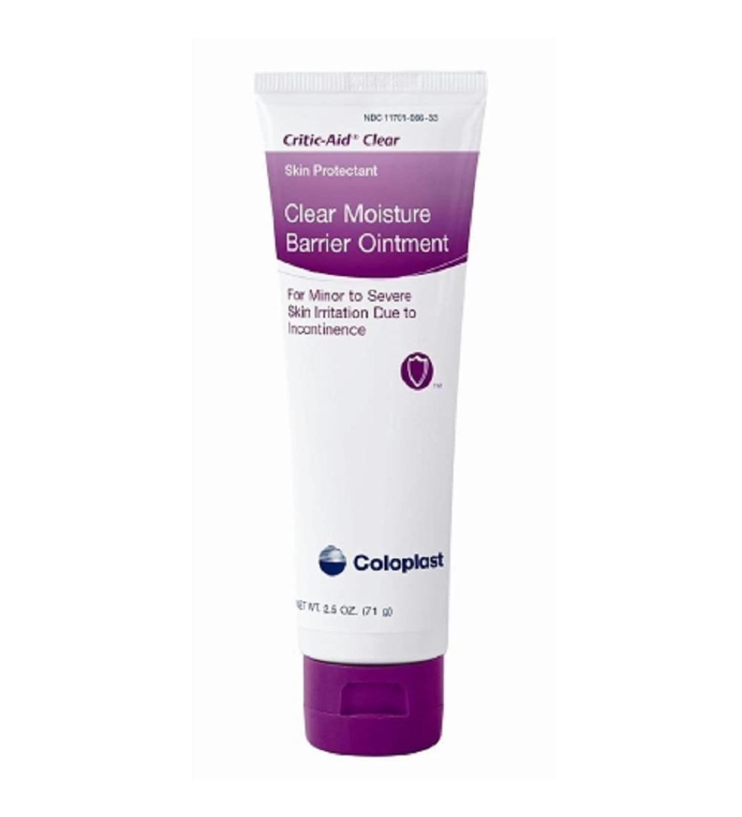 Coloplast Critic-Aid Clear Moisture Barrier Ointment 2.5oz 7566 by Coloplast