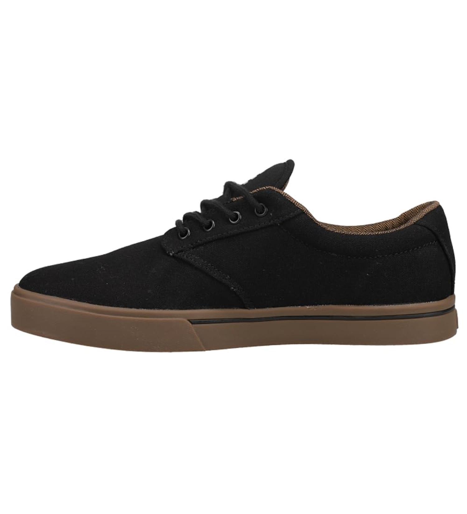 Etnies Men's Jameson 2 ECO Slippers - Black Charcoal Gum 43 EU | Stylish & Sustainable Footwear for International Shipping - Buy Online on GoSupps.com