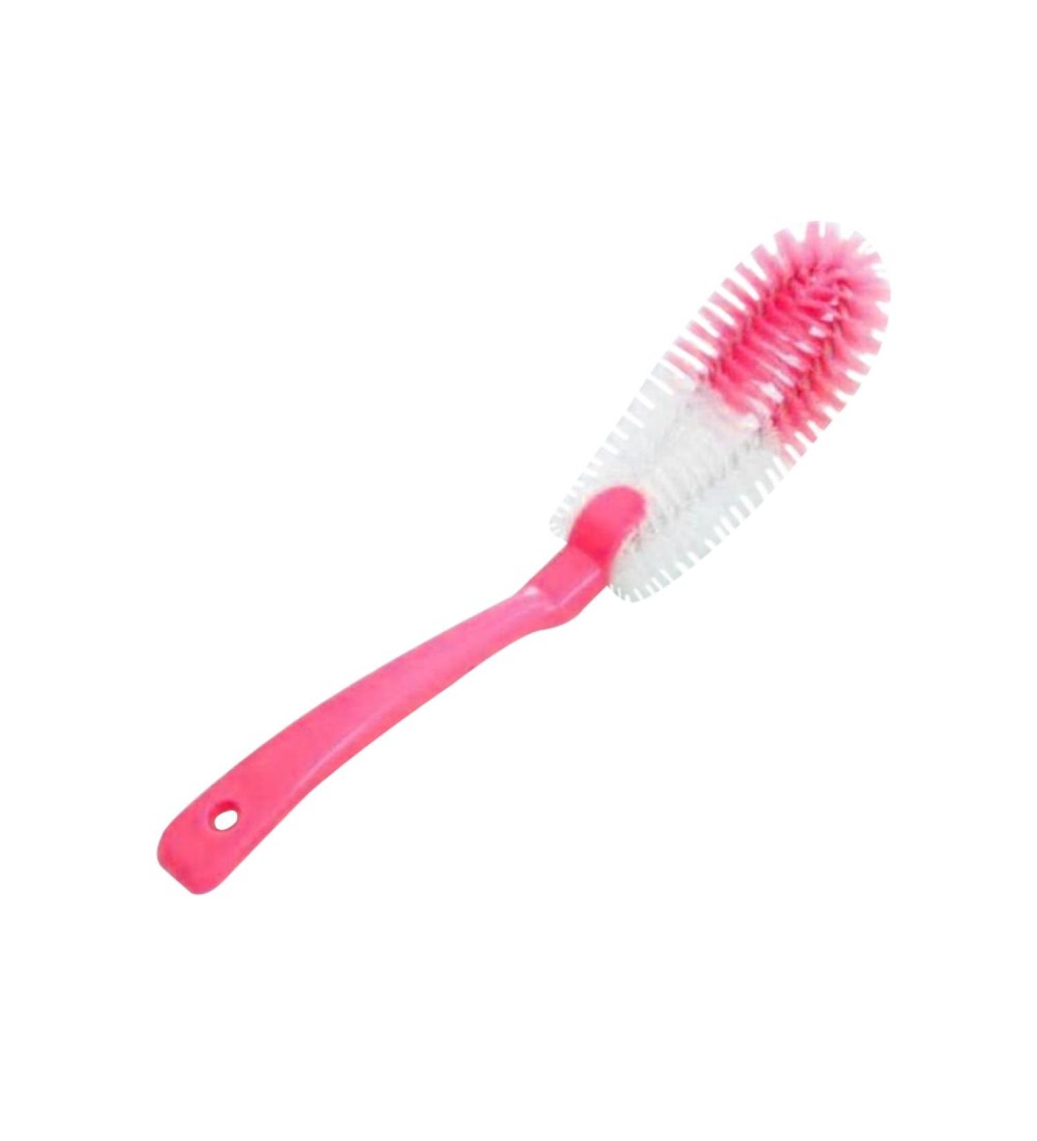 owhelmlqff Cup Brush Bottle Cup Cleaner Dish Pot Cleaning Washing Long Brush Cleaner Kitchen Accessories for Washing Water Bottle Tea Glass Cup Non-Stick Pan Pink - Buy Online on GoSupps.com