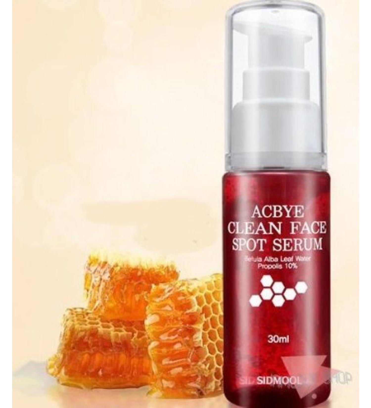 Sidmool Ac Bye Clean Face Spot Serum - 30ml