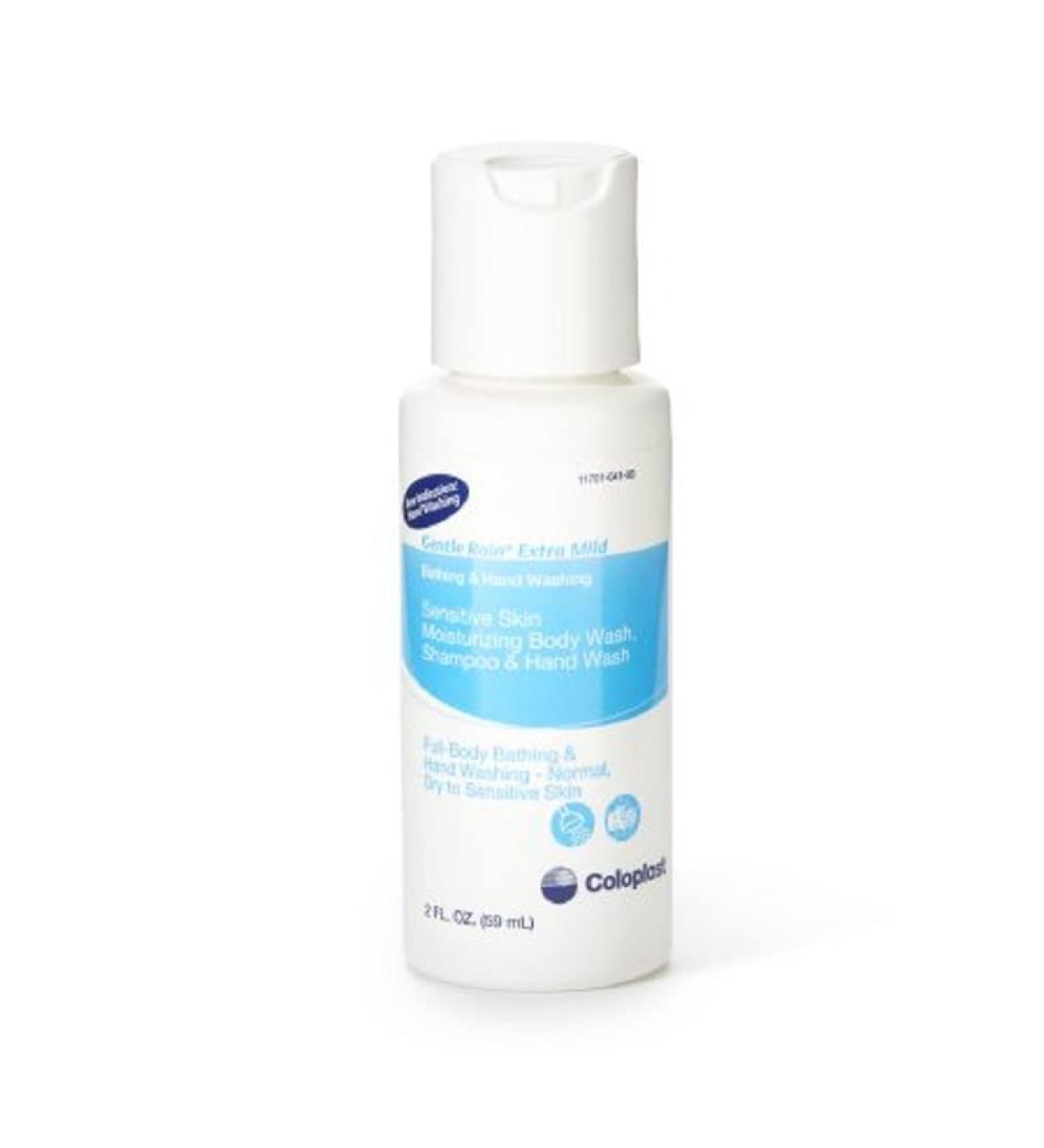 Coloplast Gentle Rain Body Wash Shampoo & Hand Wash 2oz