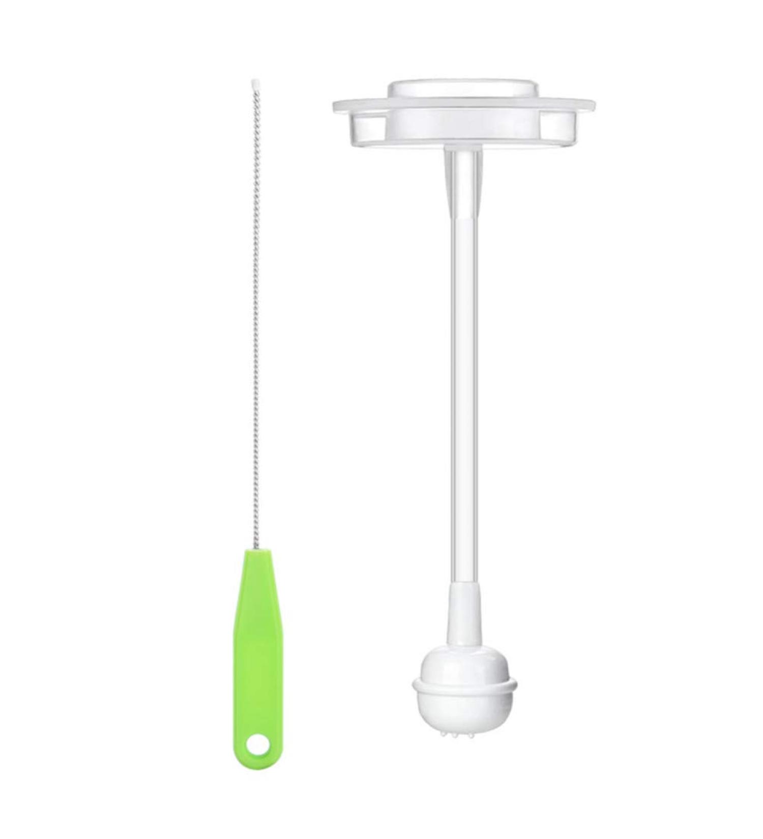 NUOBESTY Feeding Bottle Straw Set for Newborns - Sippy Cups Cleaning Brush Included - Buy Online on GoSupps.com