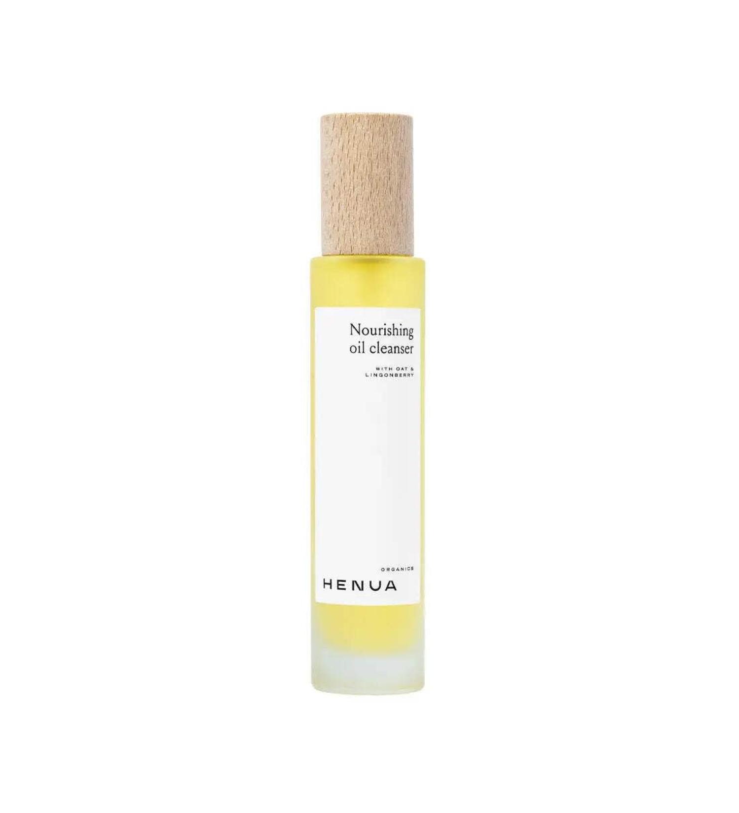 Henua Nourishing Oil Cleanser 100 ml - Buy Online on GoSupps.com
