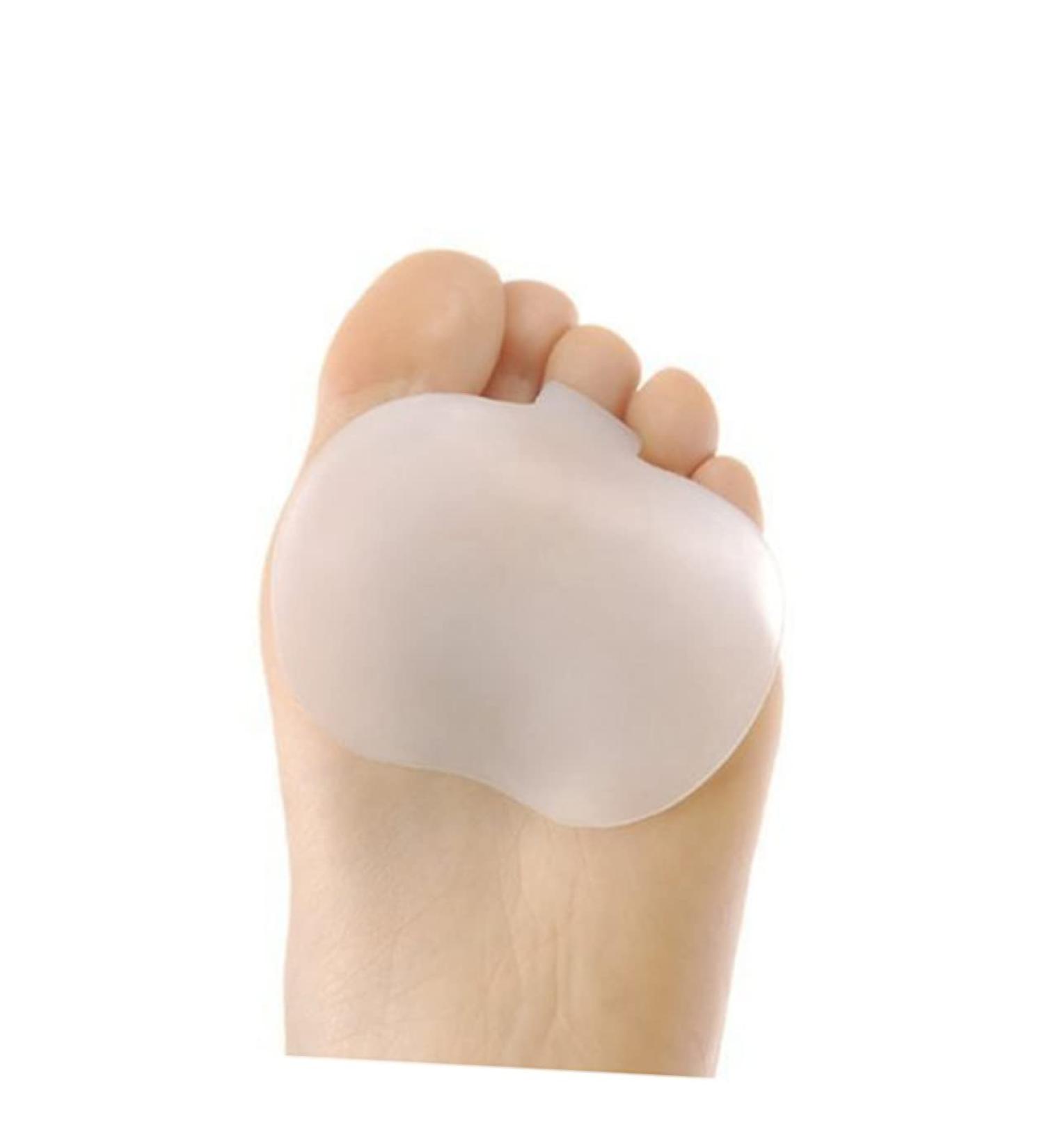 High Heel Gel Bunion Protector & Foot Separator Pads - White Orthotic Insoles by Healeved - Buy Online on GoSupps.com