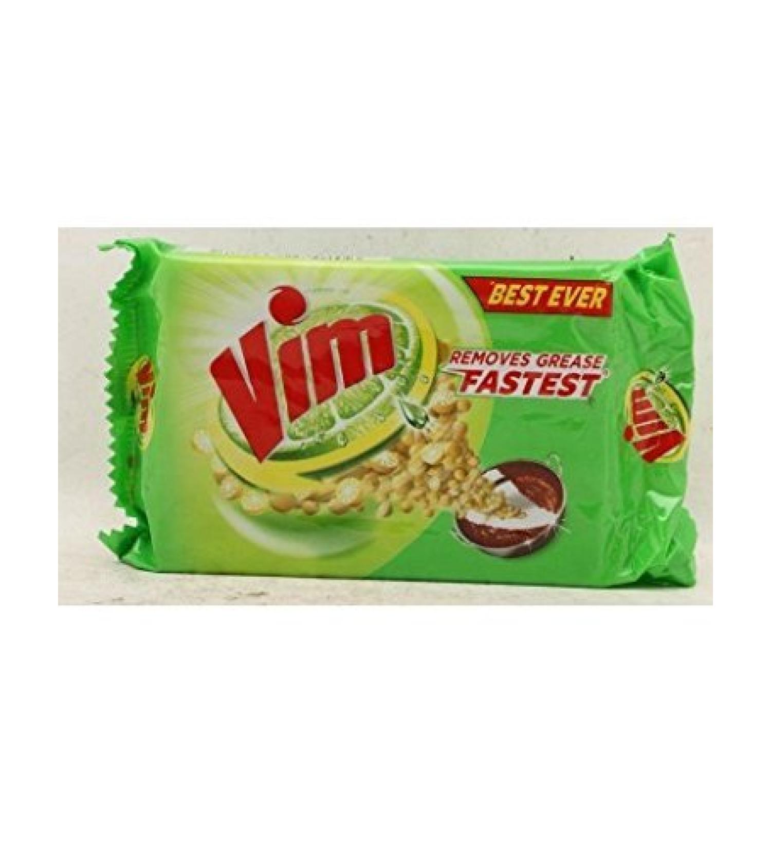 Buy Vim Dishwash Bar (3x200g) - Powerful Cleaning for All Dishware | Fast International Shipping - Buy Online on GoSupps.com