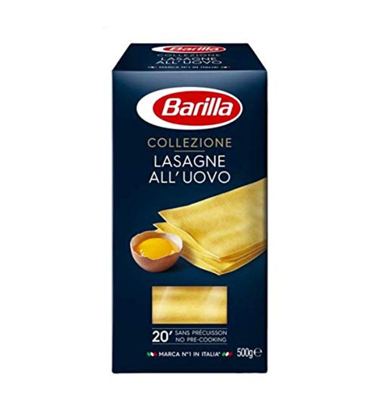 Barilla Barilla Lasagne 500G - Pack of 4