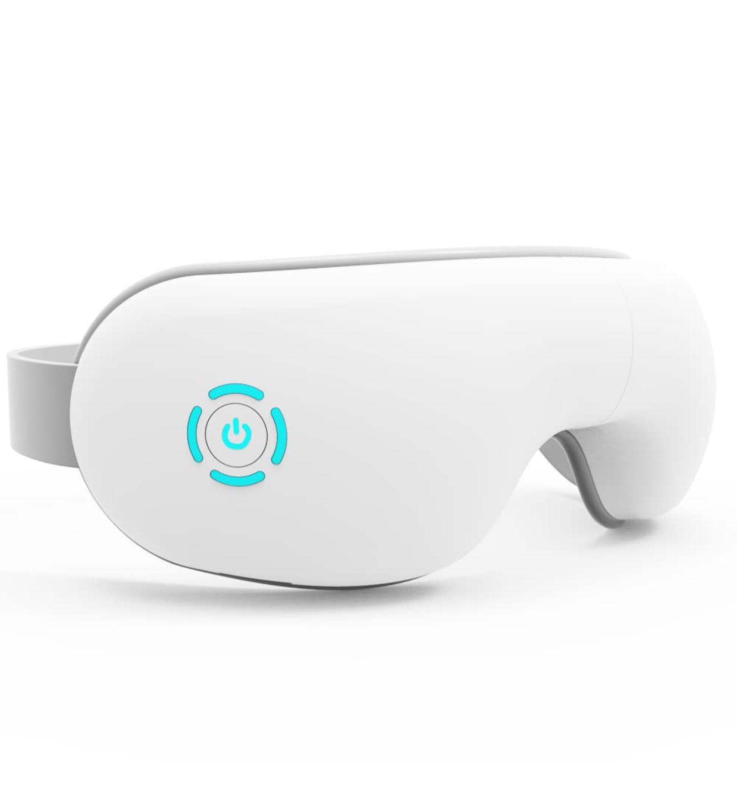 Aeigky Multifunctional Eye Massager | Electric Eye Masks for Swollen Relaxed Eye Circles - Model AY-112 (White) - Buy Online on GoSupps.com