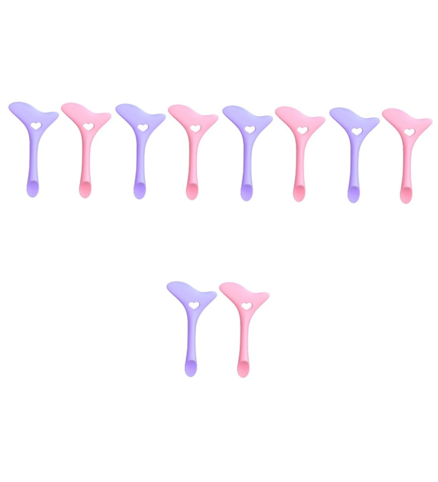 MAGICLULU 10 Pcs Eyeliner Eyeshadow Multitools Makeup Eye Cosmetics Tools Girl Simple Auxiliary Artifact mediumx5pcs Assorted Colorx5pcs - Buy Online on GoSupps.com