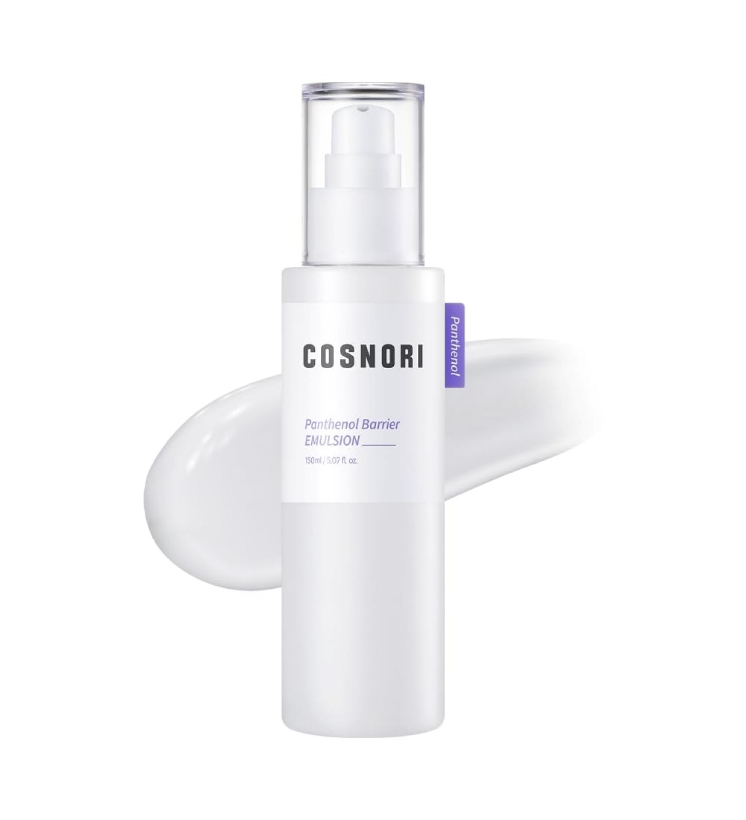 COSNORI Panthenol Barrier Emulsion - Vegan Skin Barrier Strengthening with Kakadu Plum Extract | Hydration & Texture Care 5.07 fl.oz - Buy Online on GoSupps.com