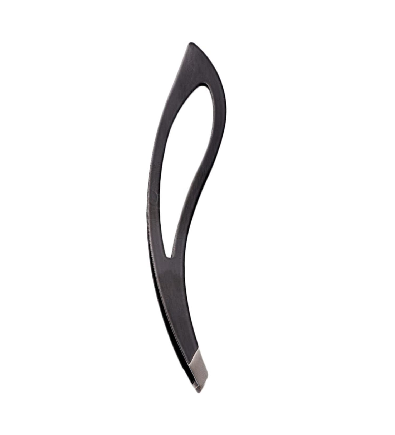 Beaupretty Stainless Steel Eyebrow Tweezers - 2 Pack Hair Removal Tool for Men & Women Perfect for Precision Plucking - Buy Online on GoSupps.com