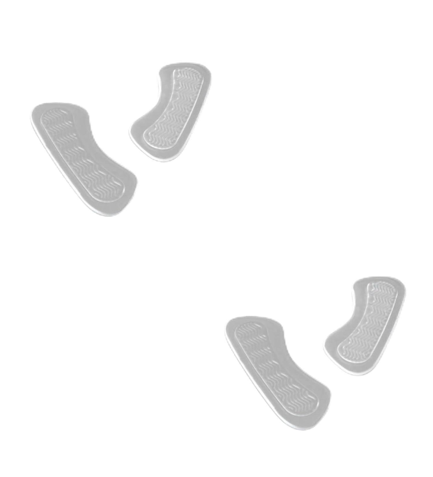 GLEAVI 6 Pairs Silicone Shoe Insoles & Heel Inserts - Comfortable Back Support Inserts for All Shoes - International Shipping Available - Buy Online on GoSupps.com
