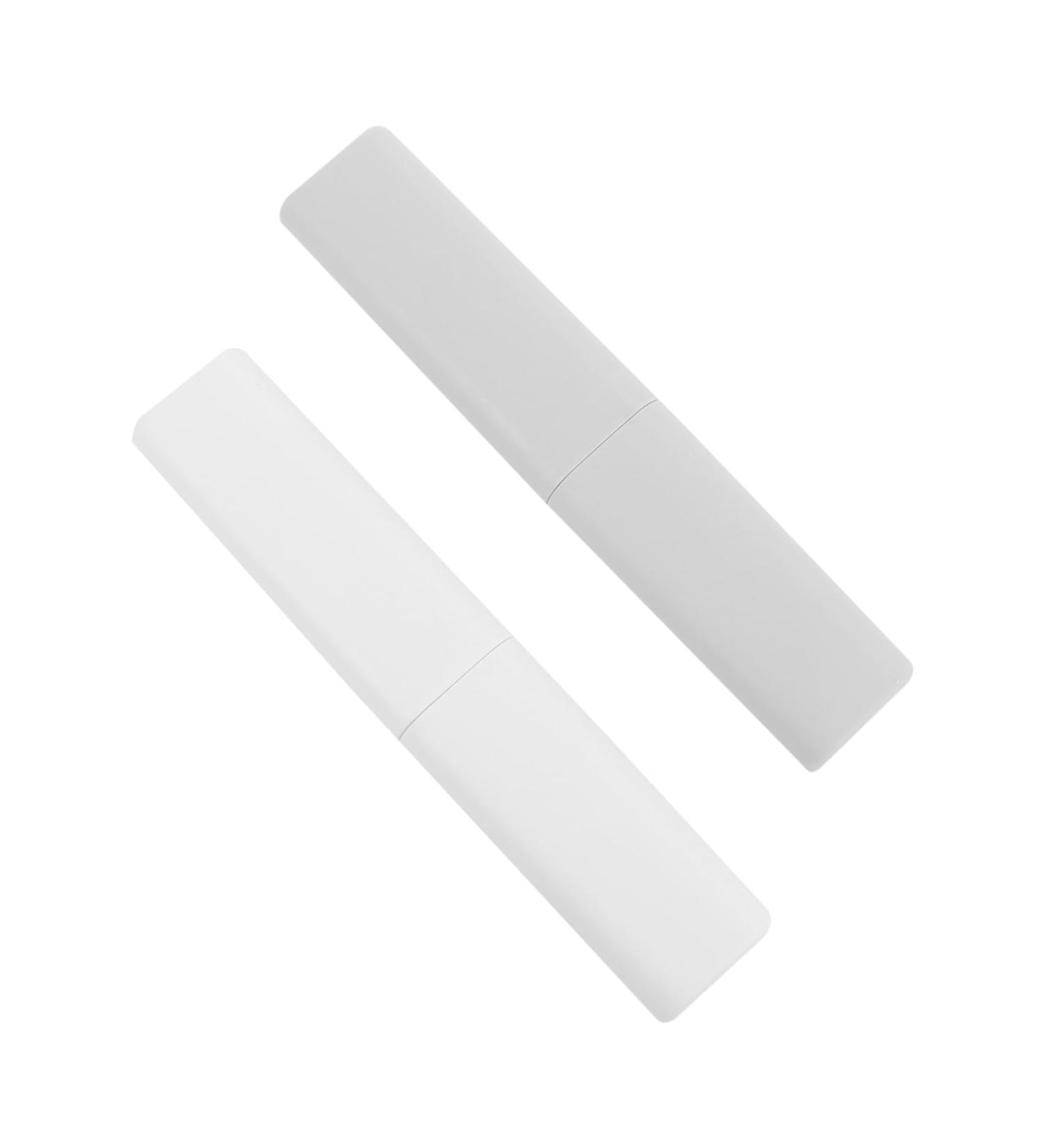 Beavorty 2-Pack Portable Toothbrush Set | Travel-Friendly Storage & Protection Accessories - Buy Online on GoSupps.com