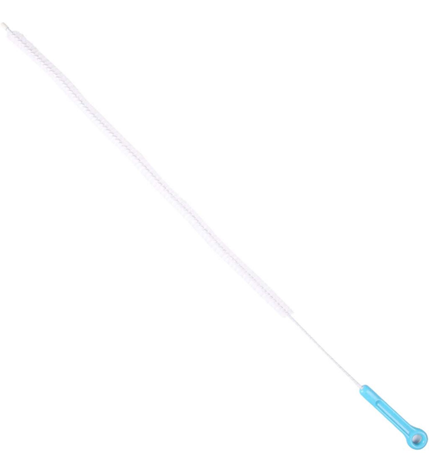 Flexible Sink Drain Unblocker Brush Cleaner Hair Remover Brush Blue Superior Quality and Creative - Buy Online on GoSupps.com