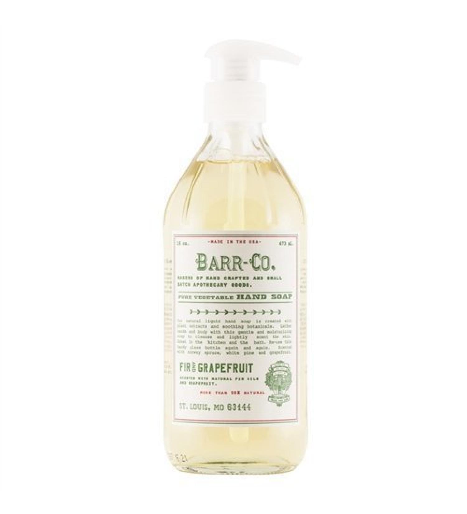 Barr-Co. - Fir & Grapefruit Liquid Hand Soap