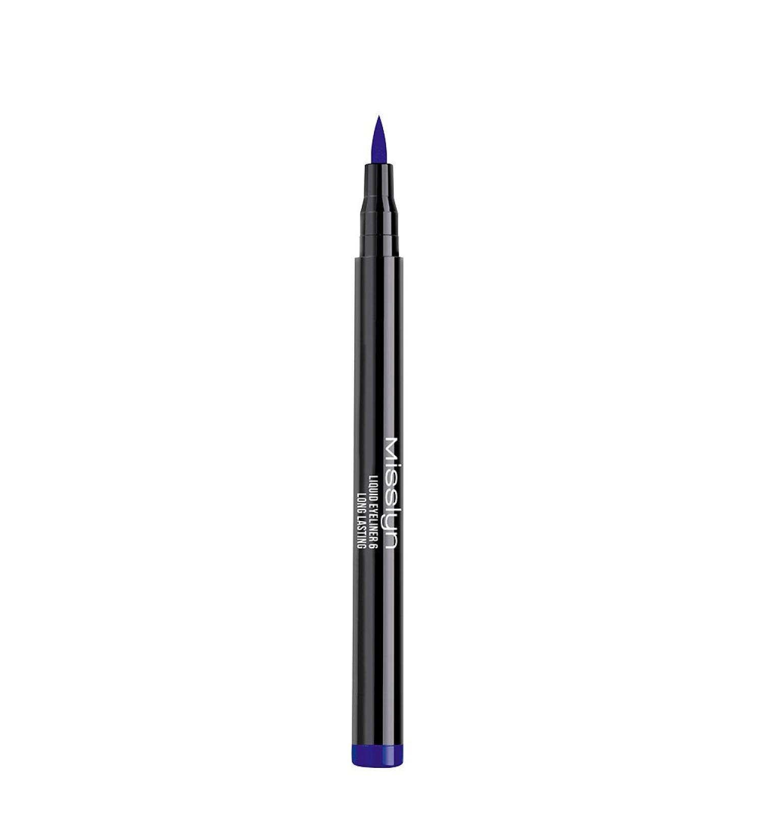 Misslyn Liquid Eyeliner Long Lasting No.6 occident 1.5 ml