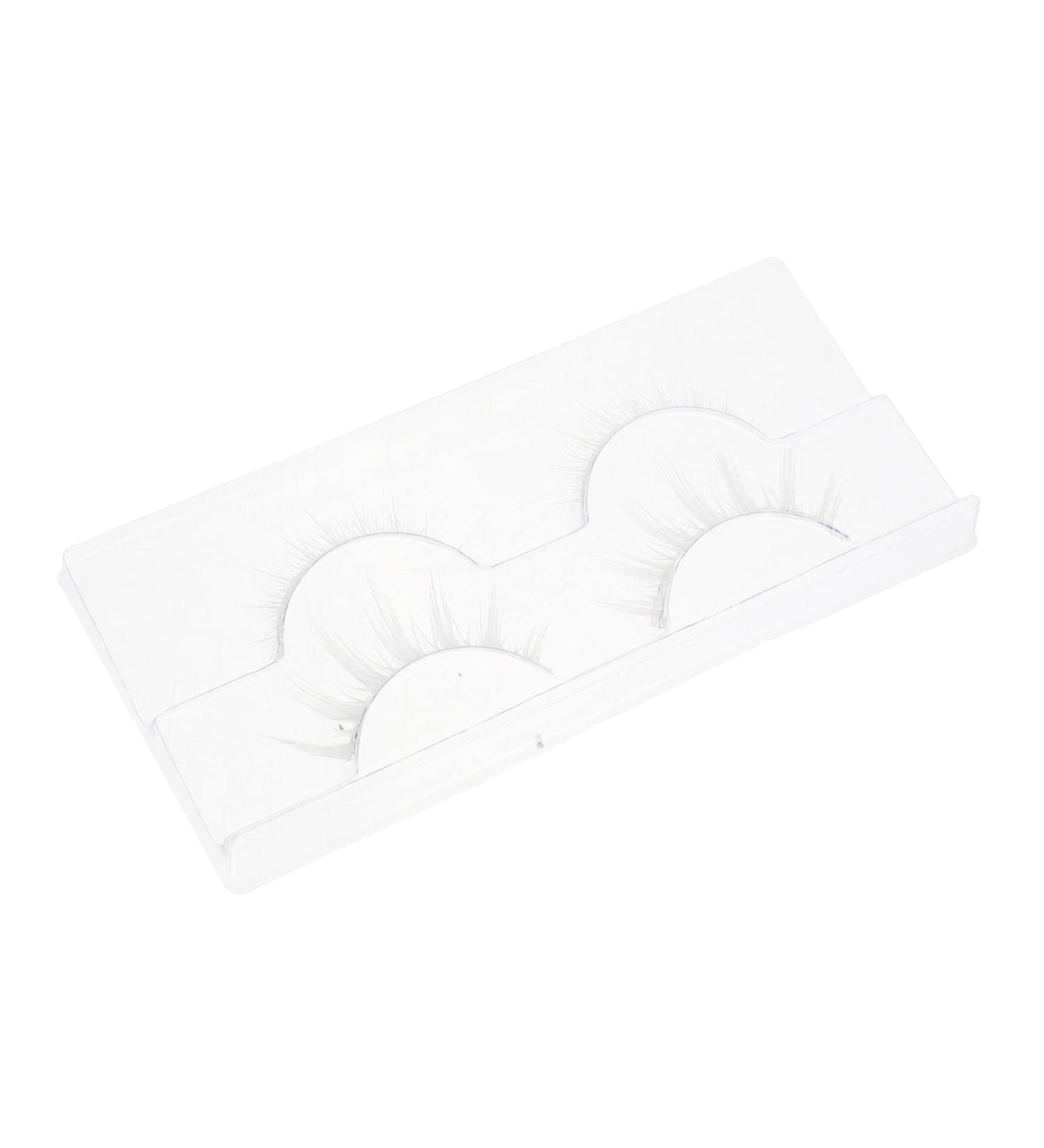 HAPINARY 2 Pairs White False Eyelashes Fake Eyelashes Fake Lashes Makeup Supplies Makeup False Eyelashes Performance Makeup Eyelashes Women Eyelashes Cosmetics Chemical Fiber Japanese Miss - Buy Online on GoSupps.com