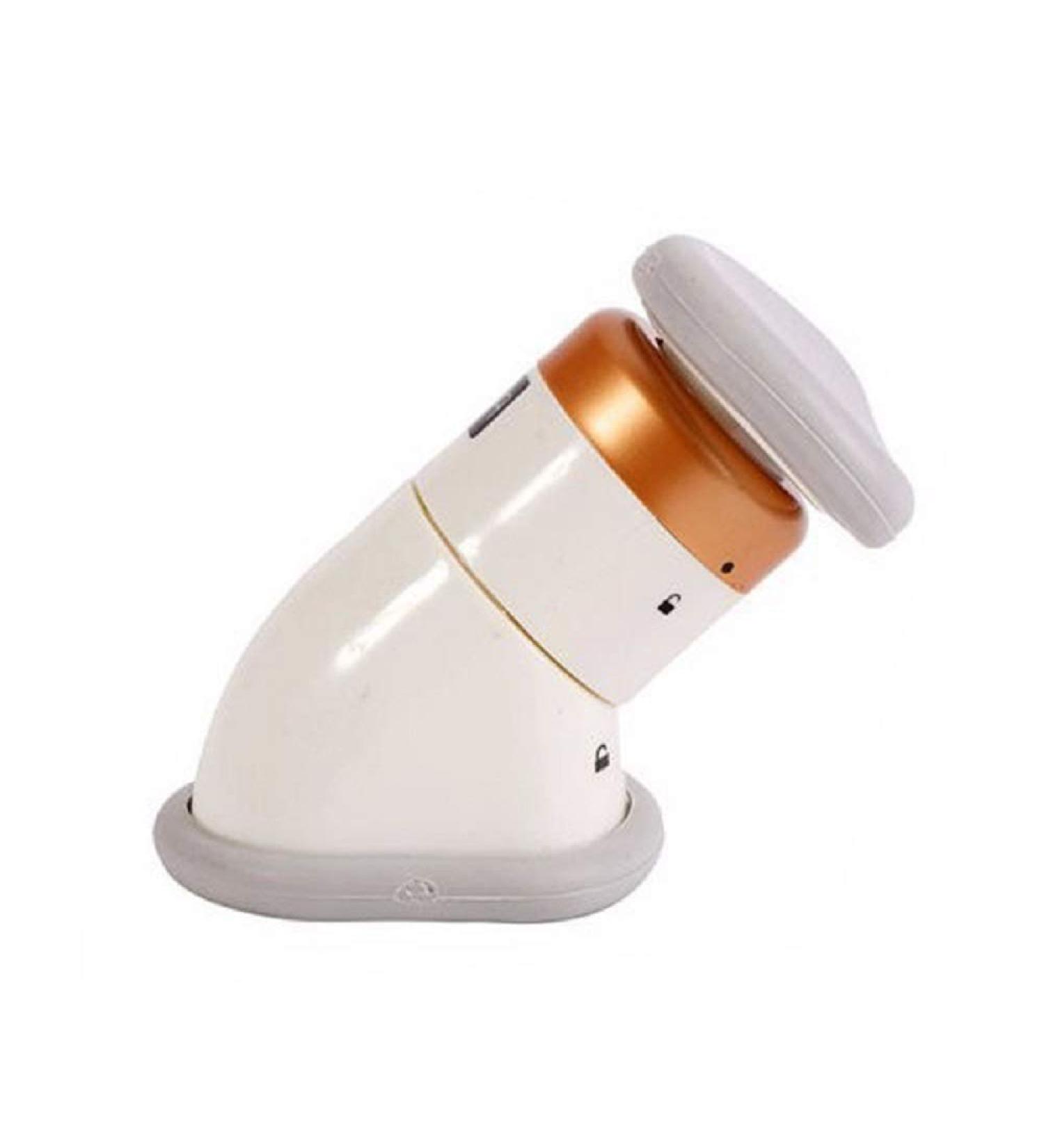 Neckline Slimmer Chin Massager | Neck Toner & Jawline Exerciser for Double Chin Reduction - Beauty Device for Men & Women - Buy Online on GoSupps.com