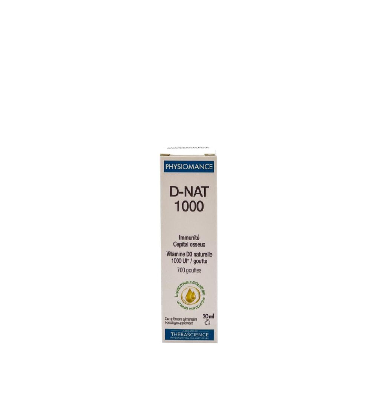 Therascience Therascience D-Nat 1000 Drops 20 ml - 1 unit