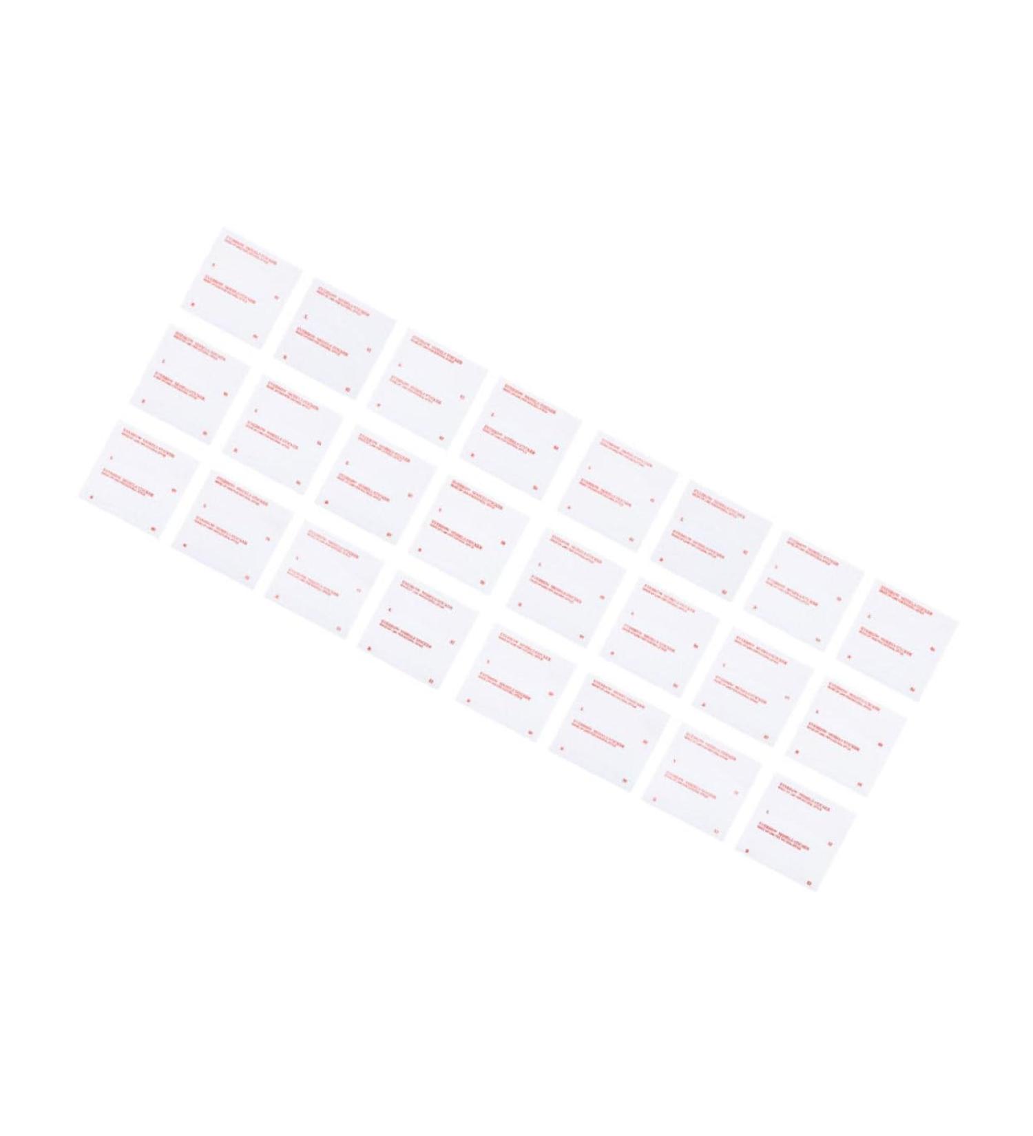 Beavorty 96pcs Eyebrow Stickers Eyelash Tool Makeup Tools Brow Tools Eyebrow Shaper Eyebrow Trimming - Buy Online on GoSupps.com