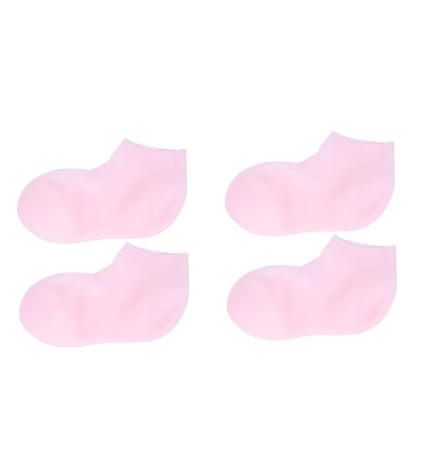 minkissy 2 Pairs Protective Socks Heel Socks for Dry Cracked Feet Exfoliator Stocking Spa Gel Socks Moisture Socks for Dry Feet Moisturizing Gel Socks Night Crusty Cotton Socks Miss Sebs - Buy Online on GoSupps.com