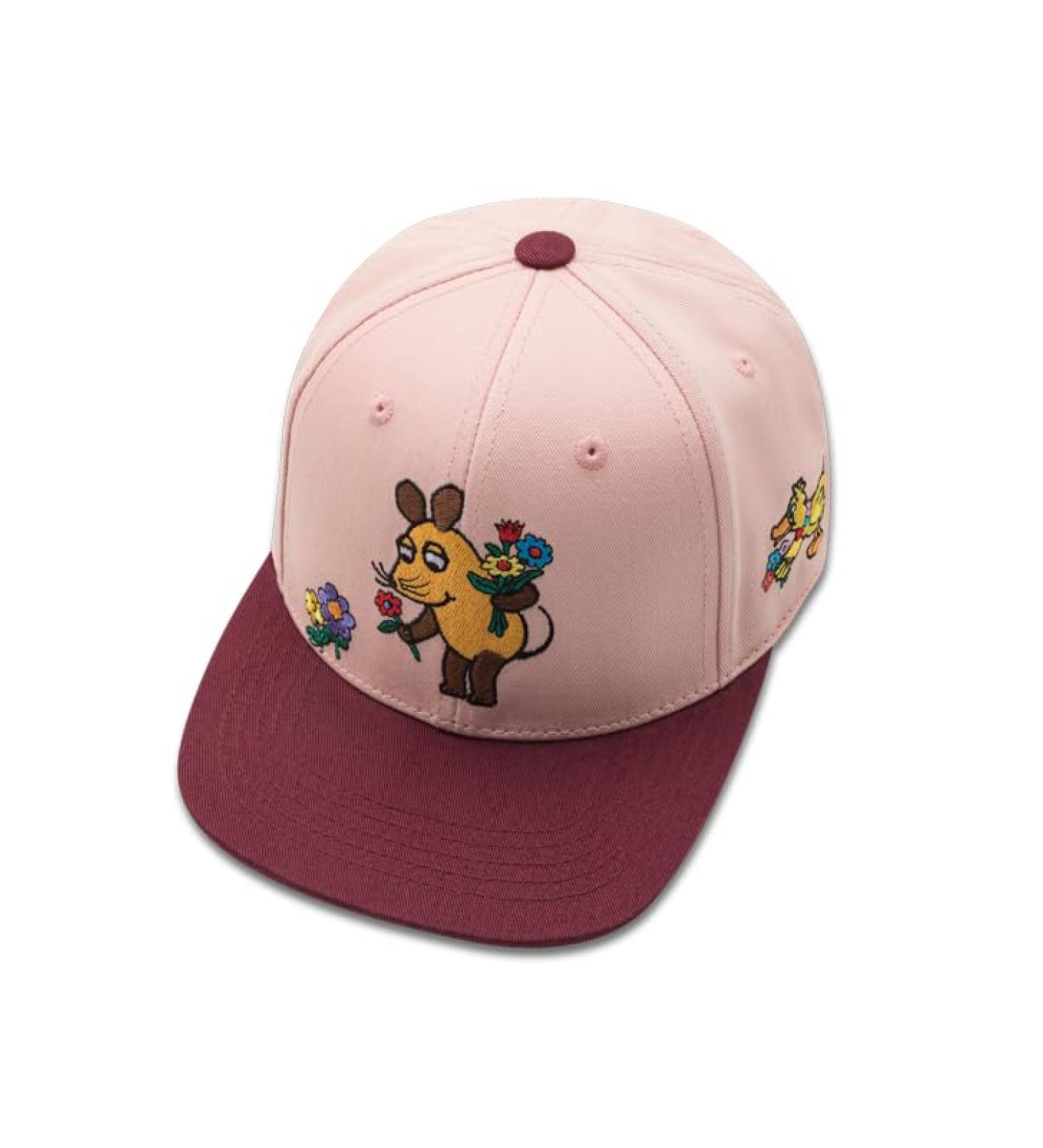 Buy Koaa The Mouse Spring Snapback for 1-3 Years - Cute Pink Kids Hat | International Shipping Available - Buy Online on GoSupps.com