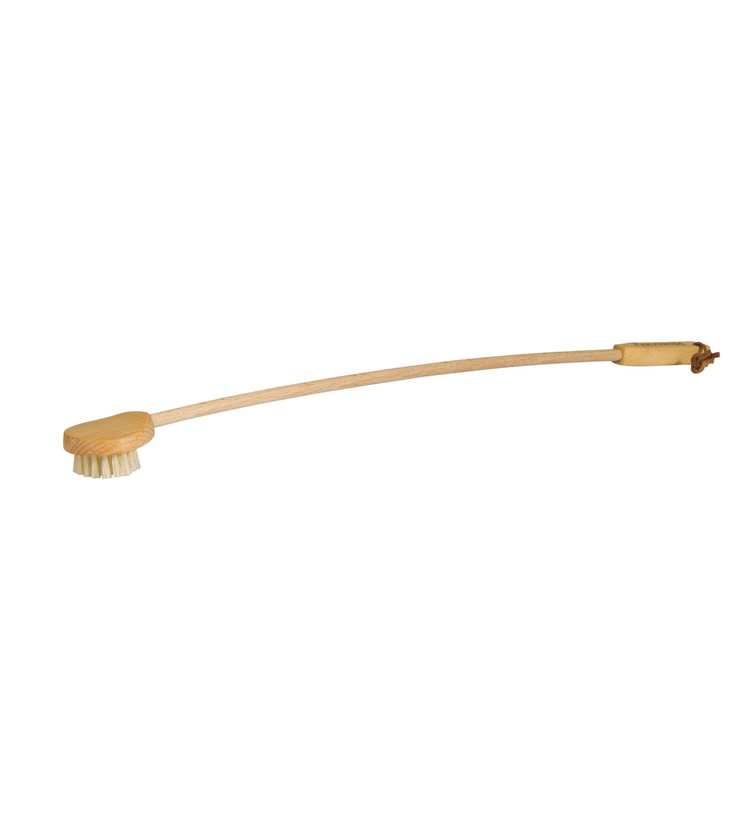 Redecker Natural Pig Bristle Back Scratcher Brush - 20-1/2-Inches, Oiled Beechwood Handle - Buy Online on GoSupps.com