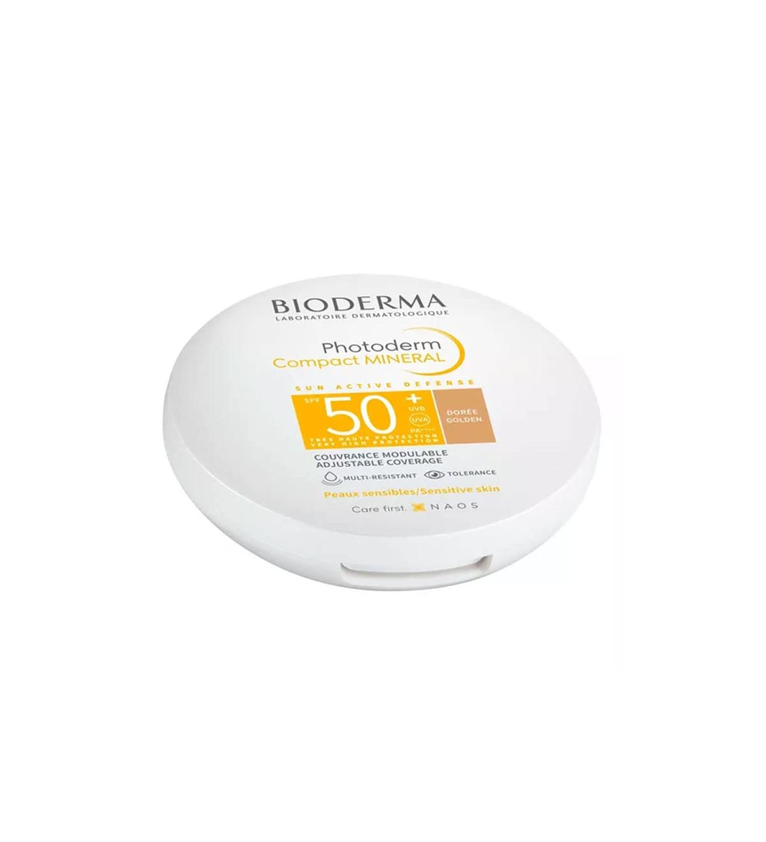 Bioderma photoderm compact spf50 gold
