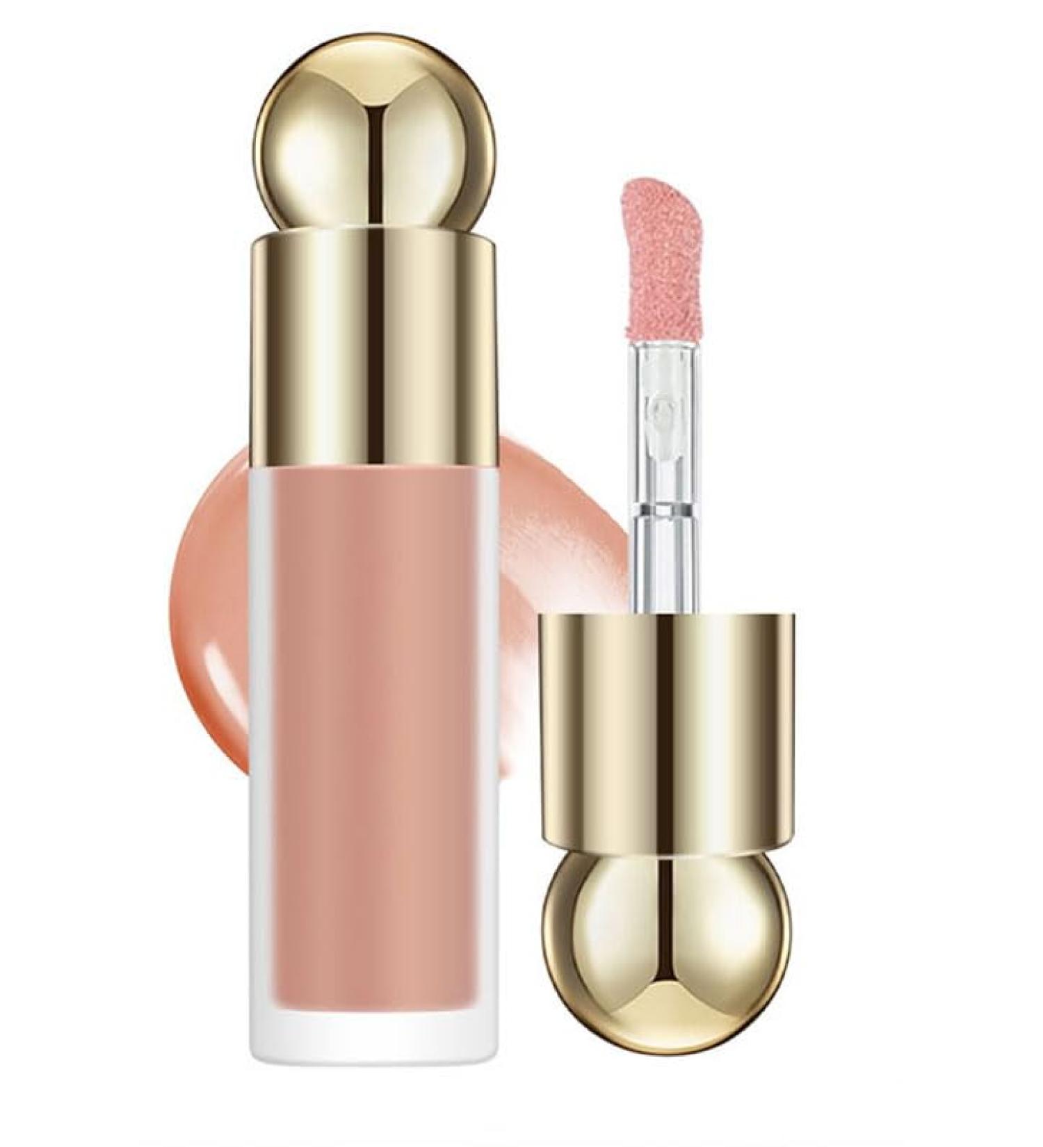 Liquid Blush Natural Matte Finish Moisturizing Cheek Tint Moisturizing Lightweight Blendable Soft Cream Blush Makeup (Dark color) - Buy Online on GoSupps.com